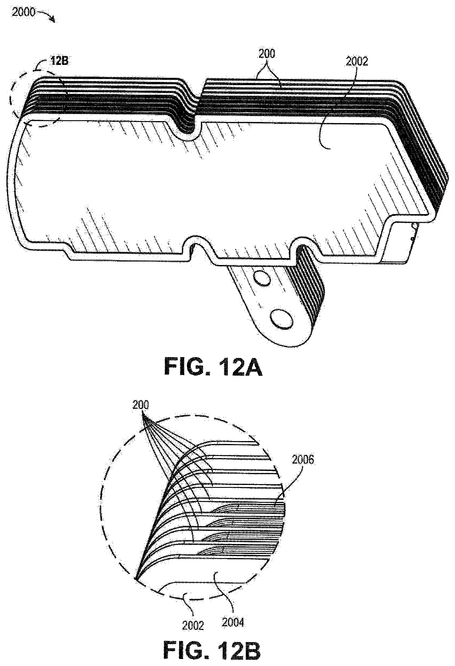 Patent US12106907 Figure 14 – Electrically insulating continuous film for an aluminum electrolytic capacitor