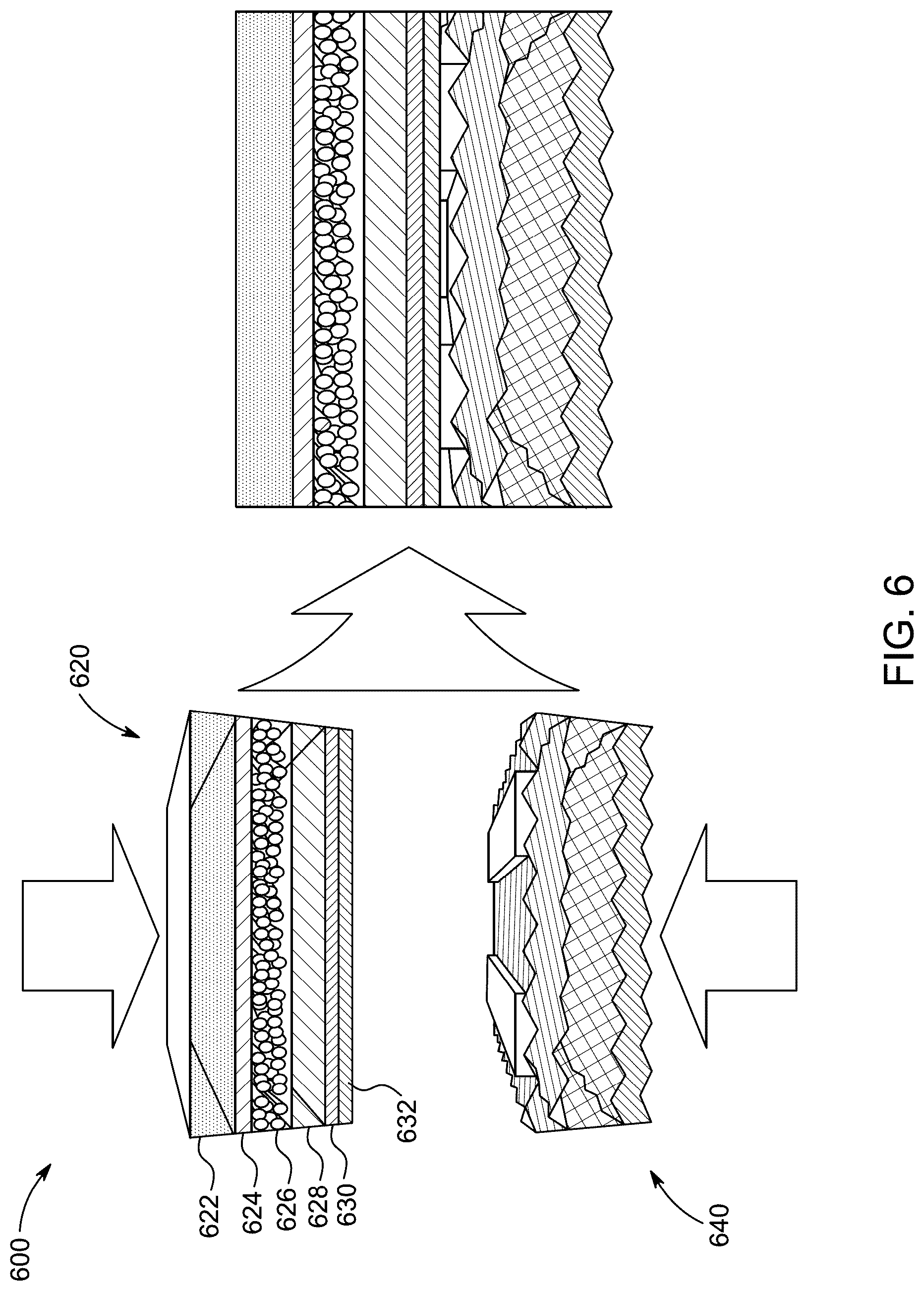 Patent US12106909 Figure 6 – Solar cell antireflection and porous silicon layers