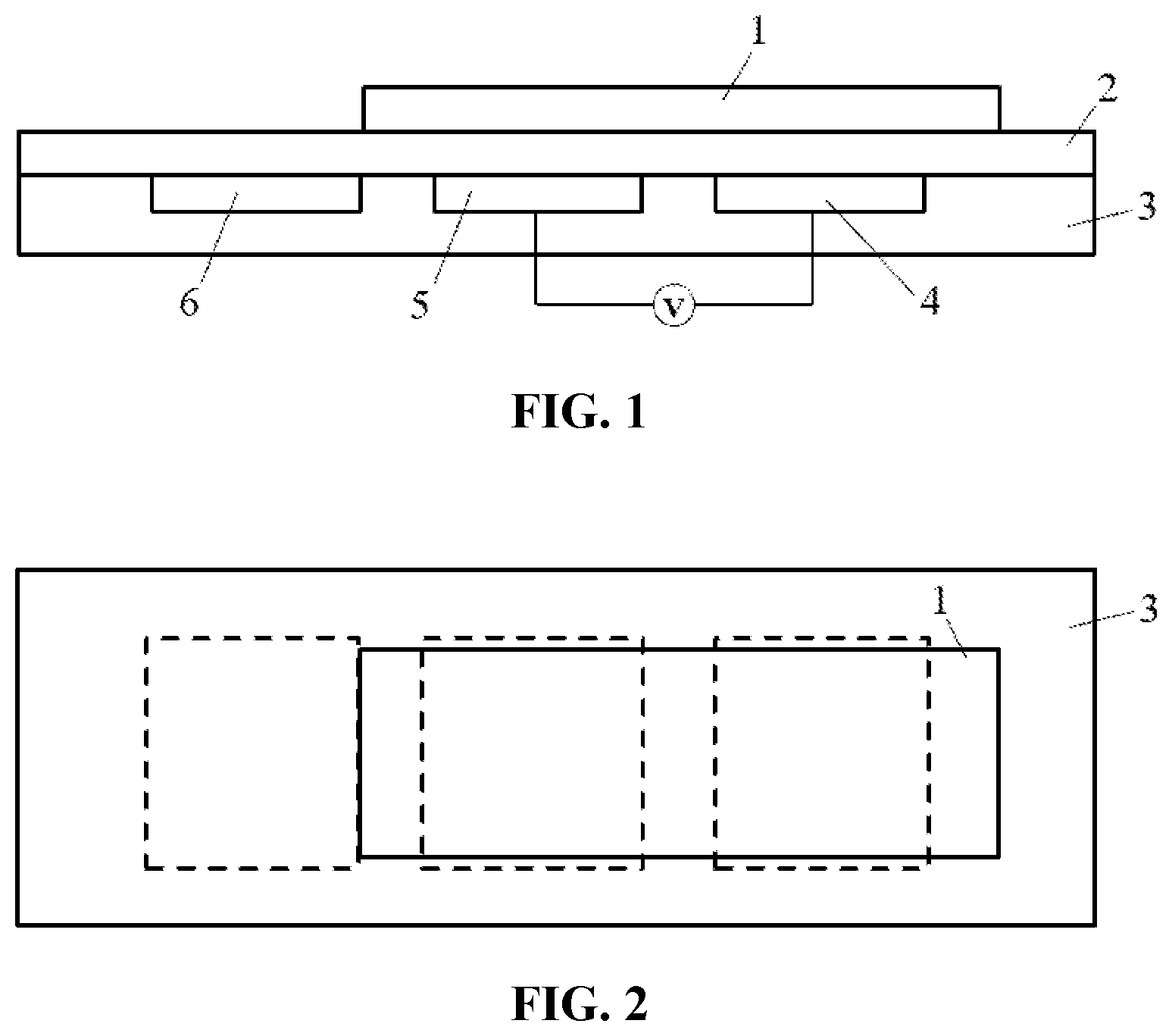 Patent US12106911 — In-plane sliding parallel capacitive radio frequency switch — Figure 1