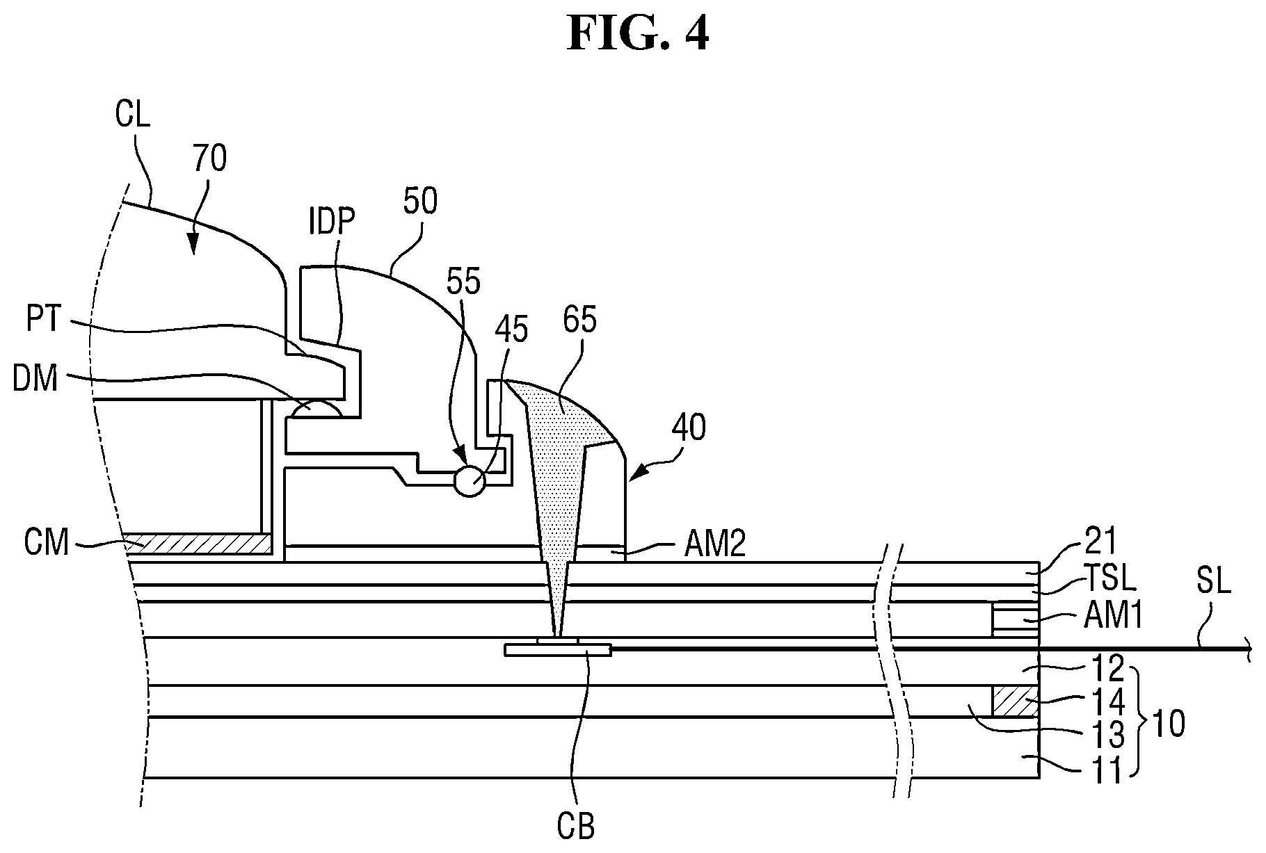 Patent US12106912 Figure 4 – Button composite structure