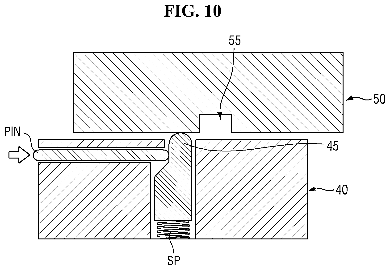 Patent US12106912 Figure 10 – Button composite structure