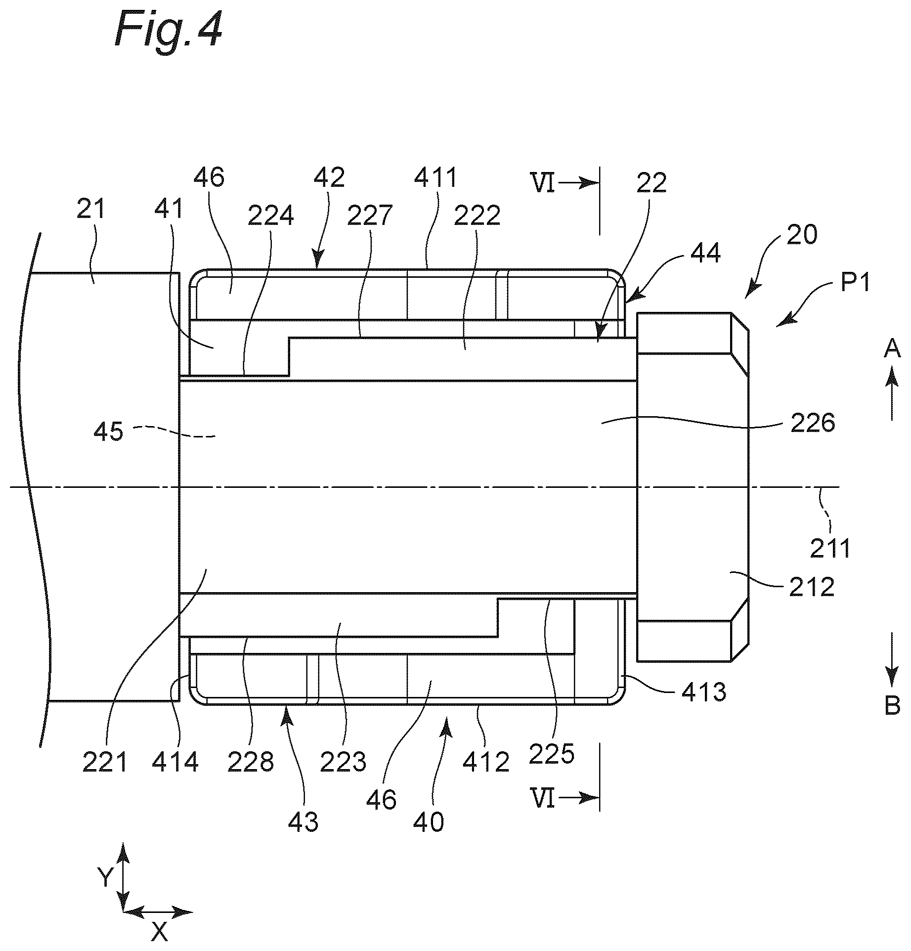 Patent US12106913 Figure 4 – Limit switch