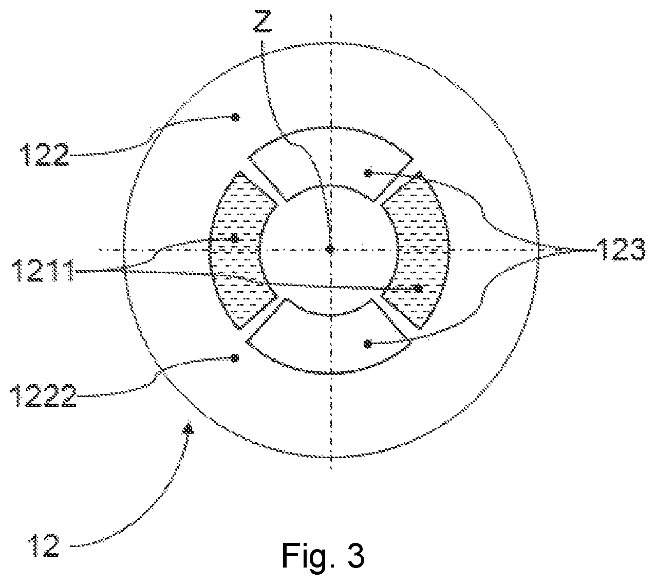 Patent US12106914 Figure 3 – Induction-controlled switch having a vacuum bulb for reducing vibrations