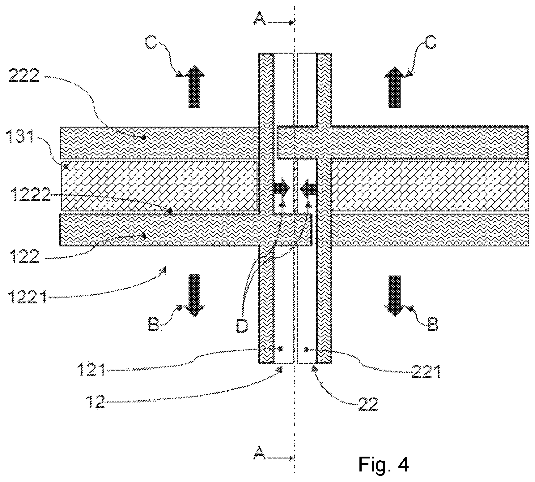 Patent US12106914 Figure 4 – Induction-controlled switch having a vacuum bulb for reducing vibrations