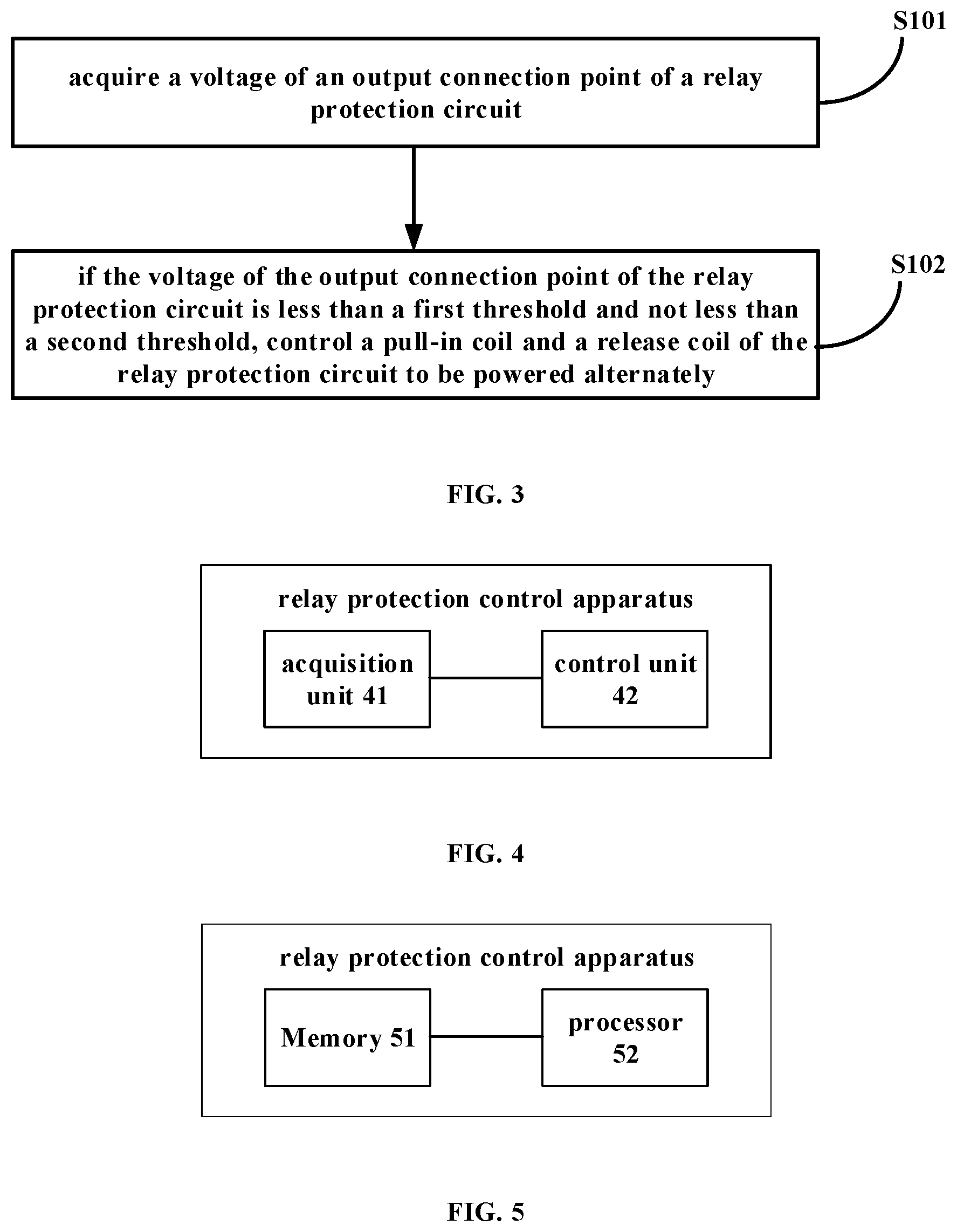 Patent US12106916 Figure 3 – Relay protective device, construction machine, relay protection control method and apparatus