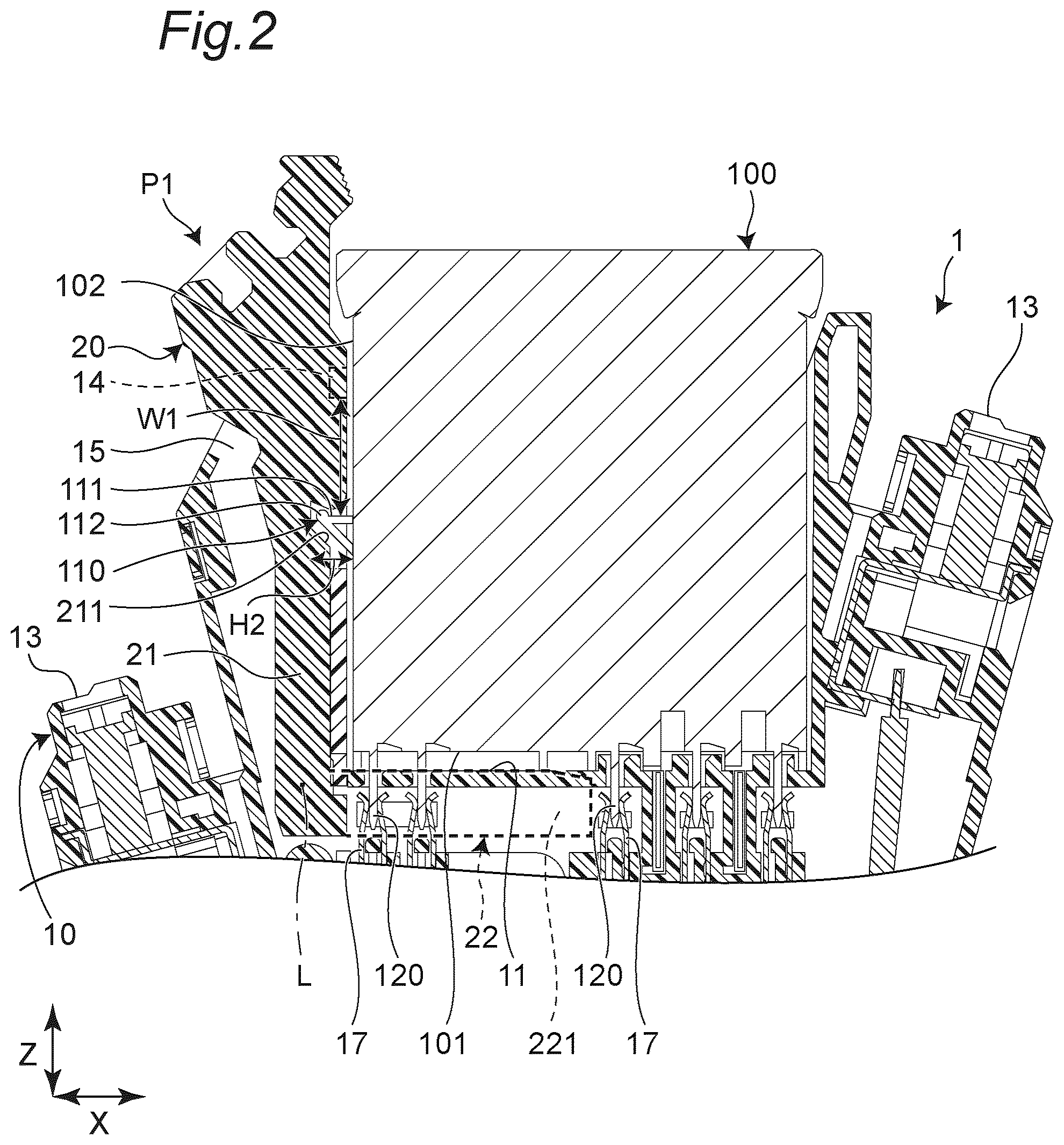 Patent US12106917 Figure 2 – Socket