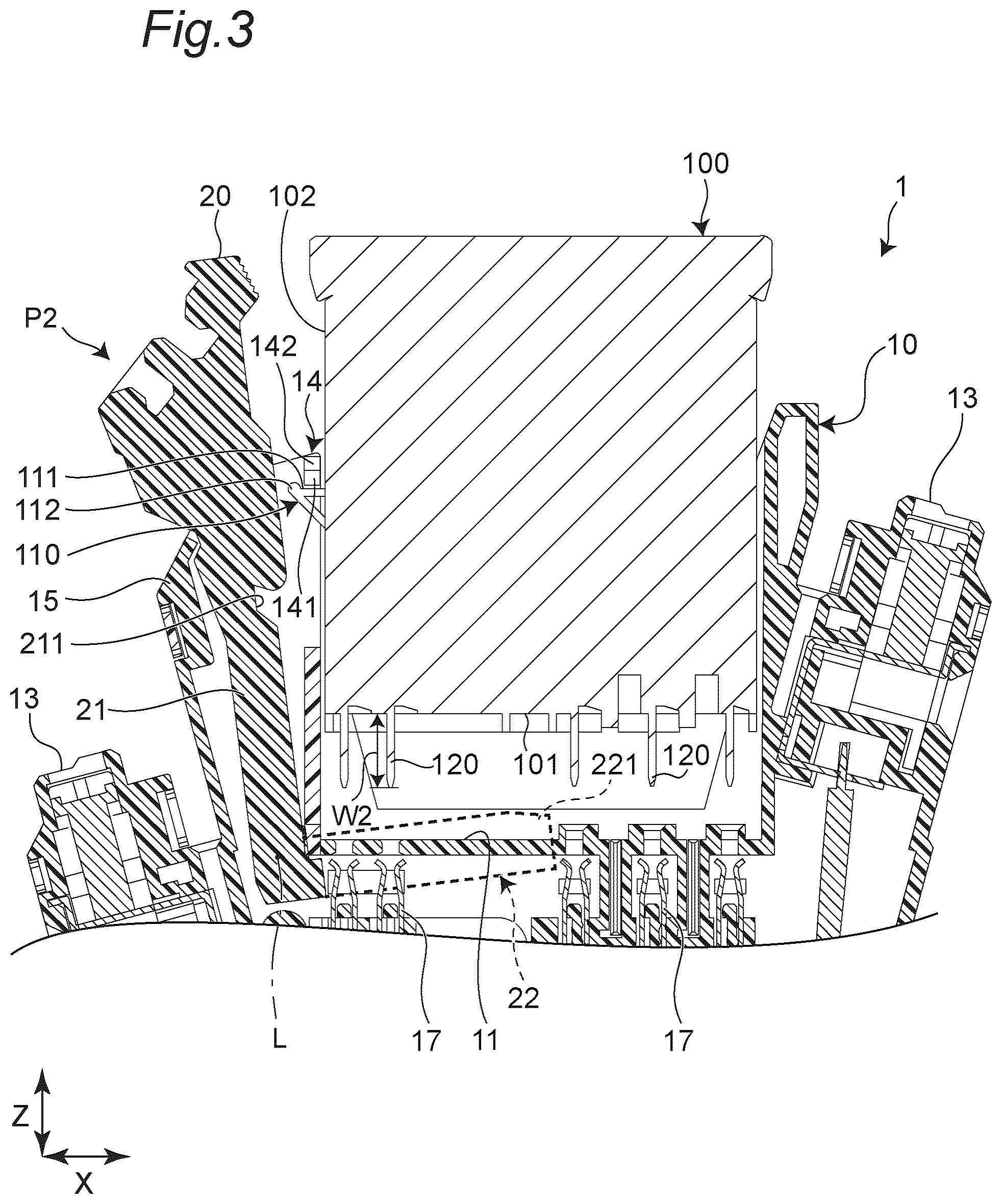 Patent US12106917 Figure 3 – Socket