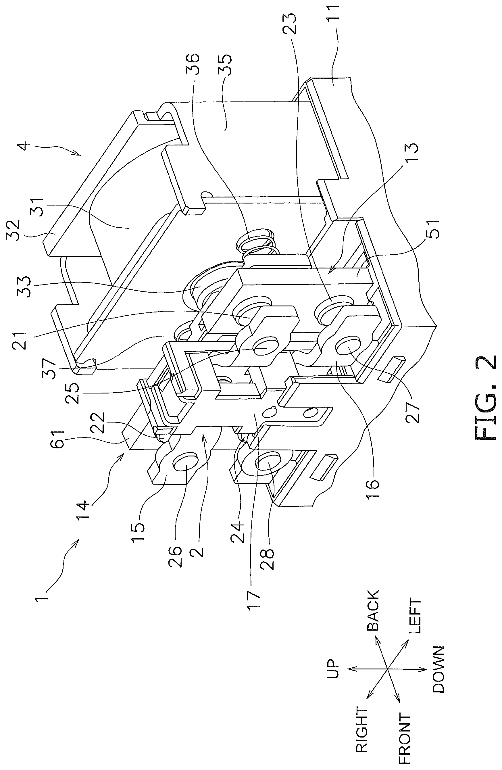 Patent US12106918 Figure 2 – Electromagnetic relay