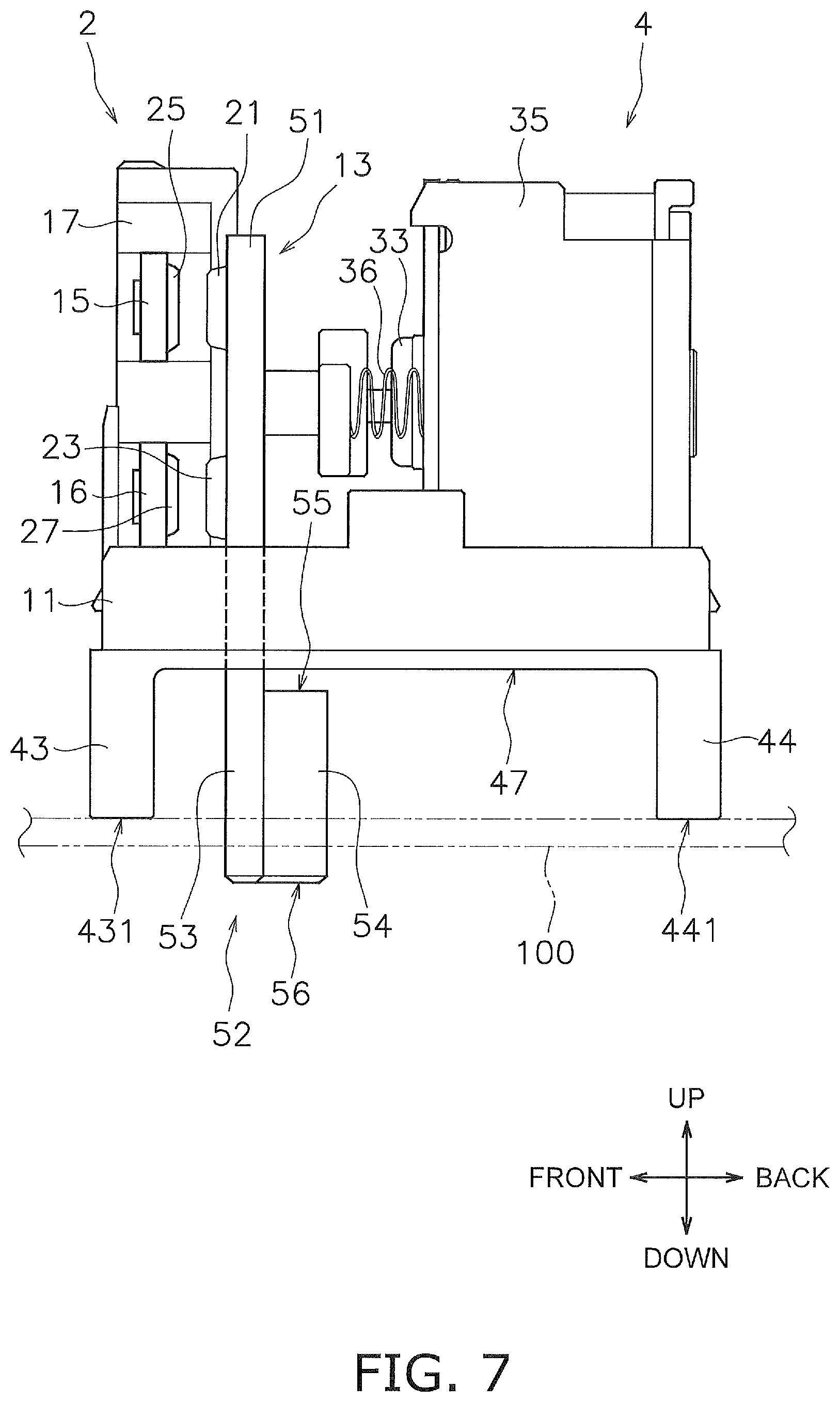 Patent US12106918 Figure 7 – Electromagnetic relay