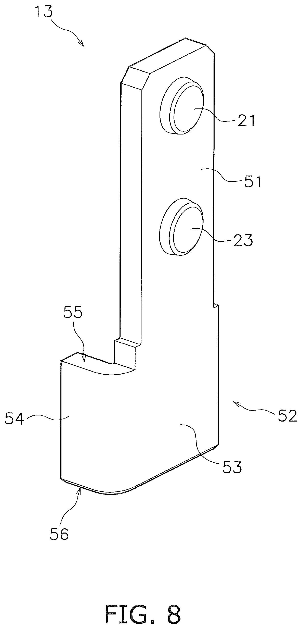 Patent US12106918 Figure 8 – Electromagnetic relay