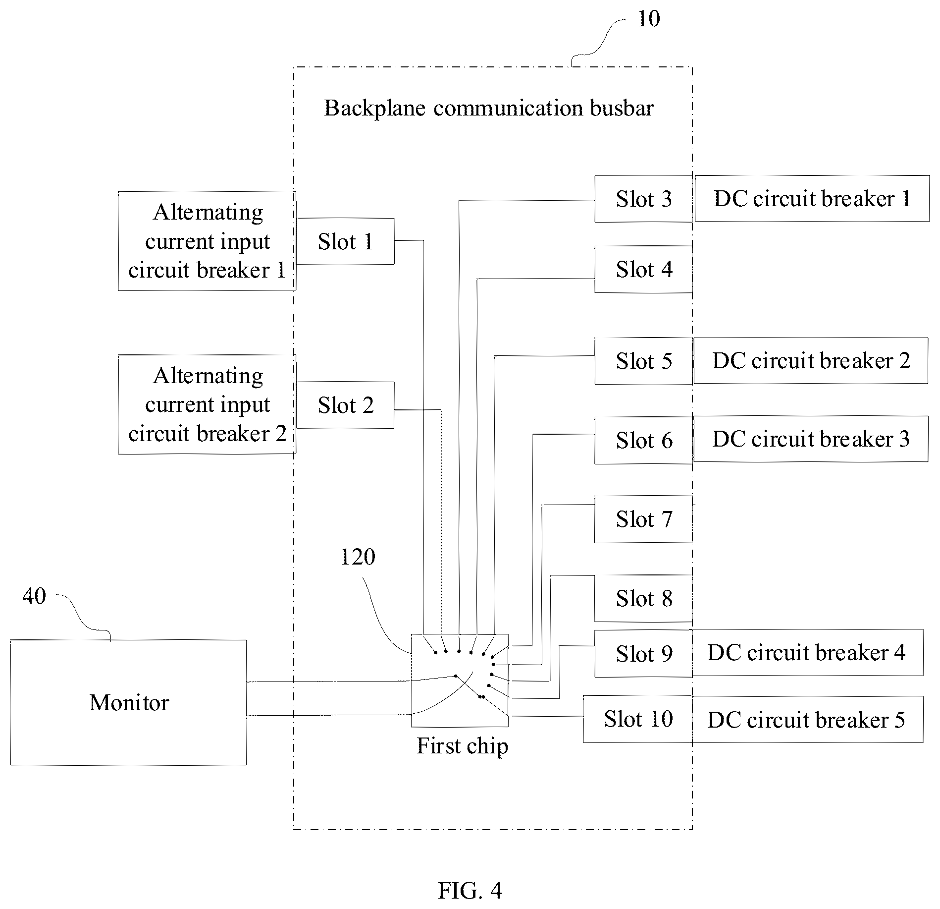 Patent US12106919 Figure 6 – Circuit breaker identification method and apparatus, and device