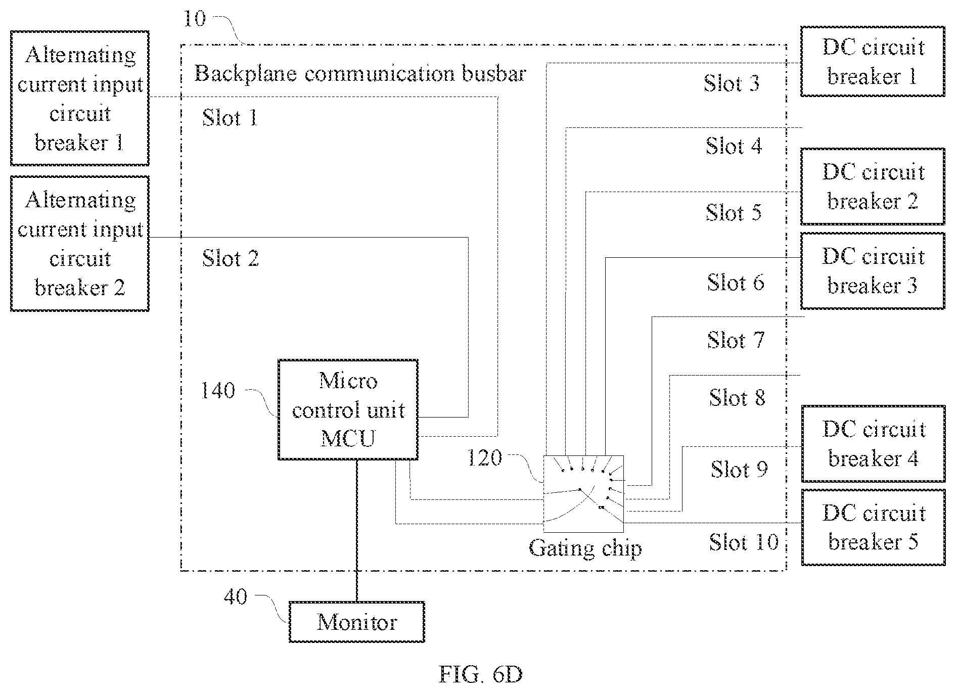 Patent US12106919 Figure 11 – Circuit breaker identification method and apparatus, and device