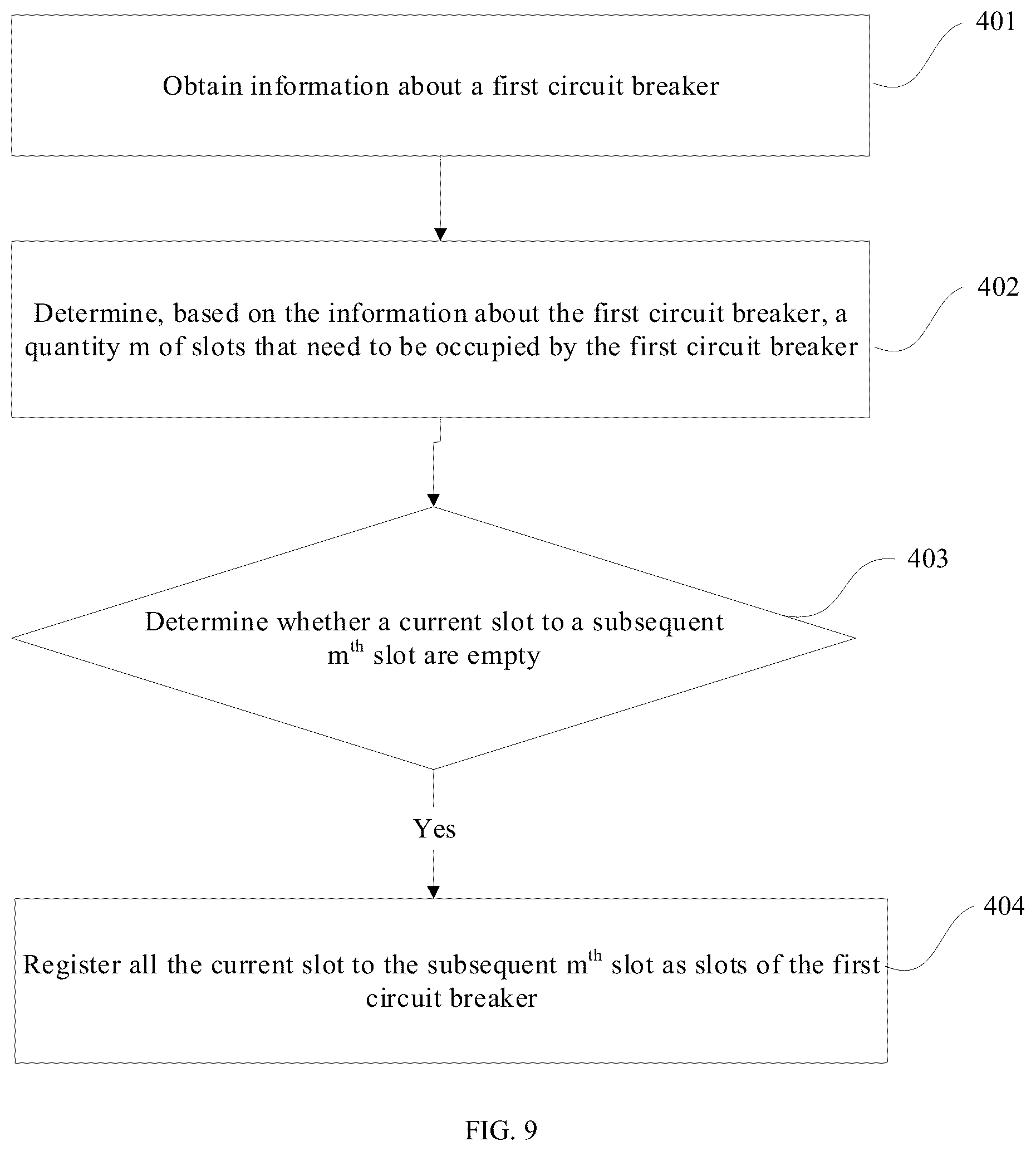 Patent US12106919 Figure 15 – Circuit breaker identification method and apparatus, and device