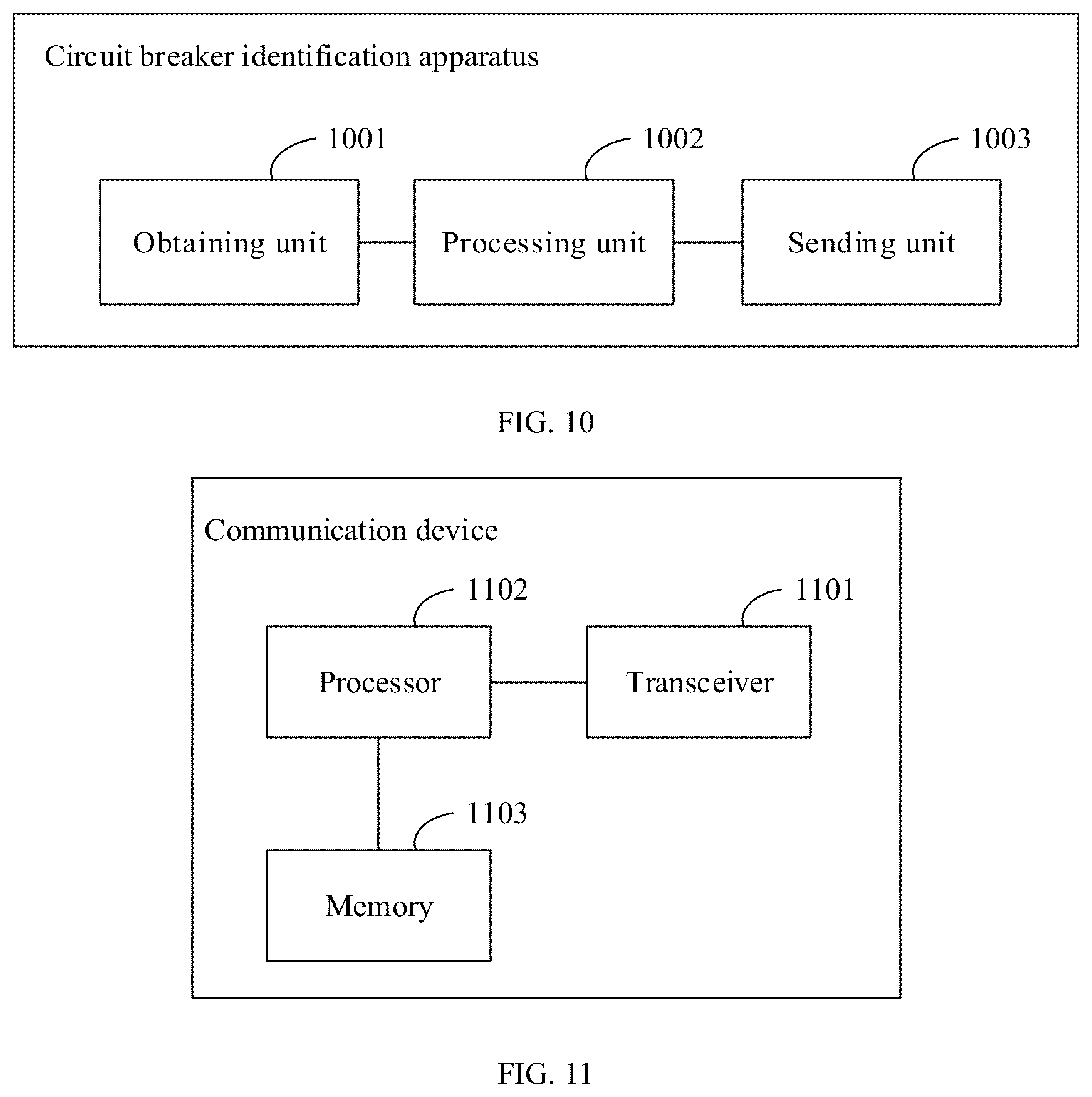 Patent US12106919 Figure 16 – Circuit breaker identification method and apparatus, and device