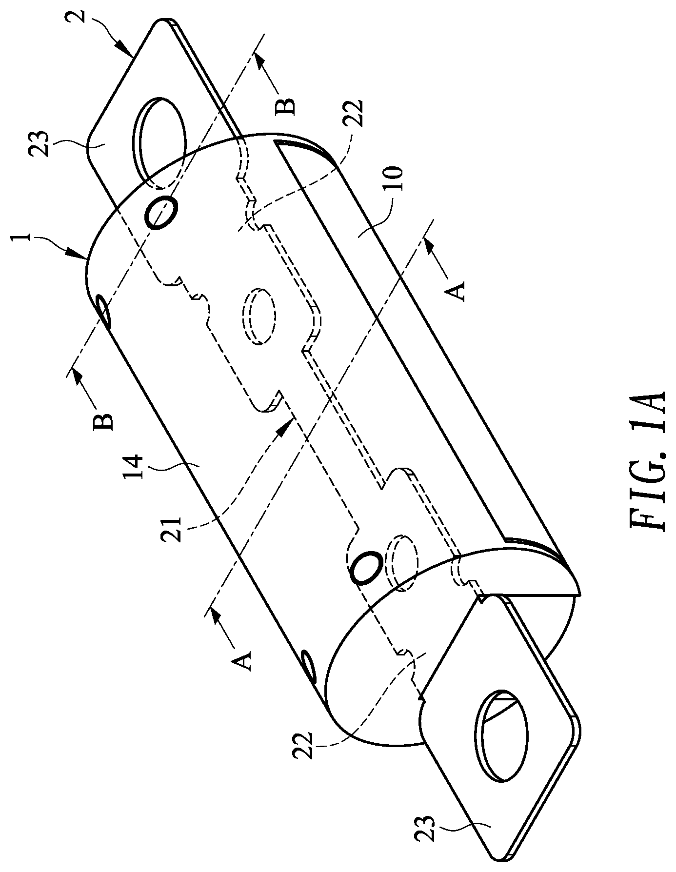 Patent US12106920 Figure 1 – Lightweight industrial fuse