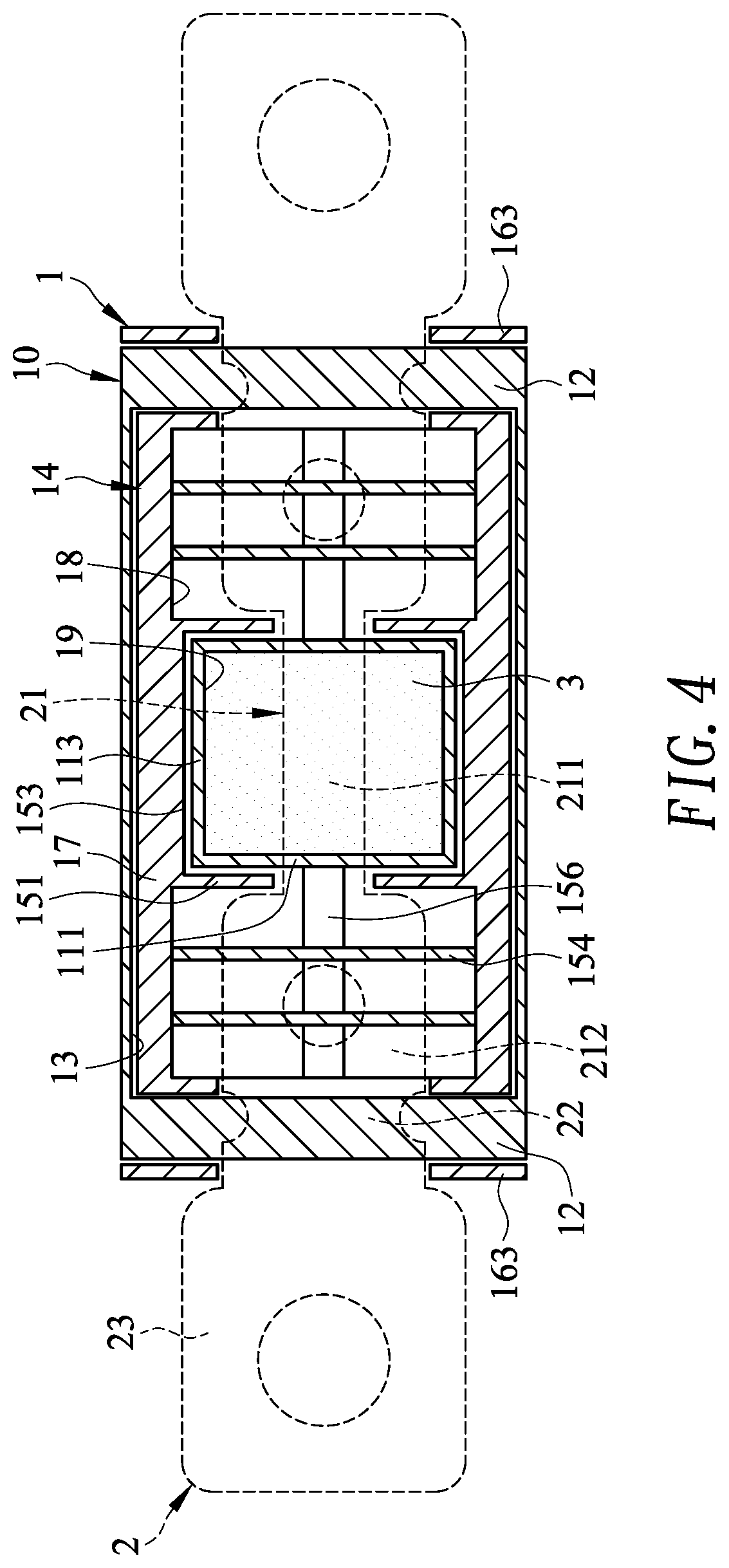 Patent US12106920 Figure 5 – Lightweight industrial fuse