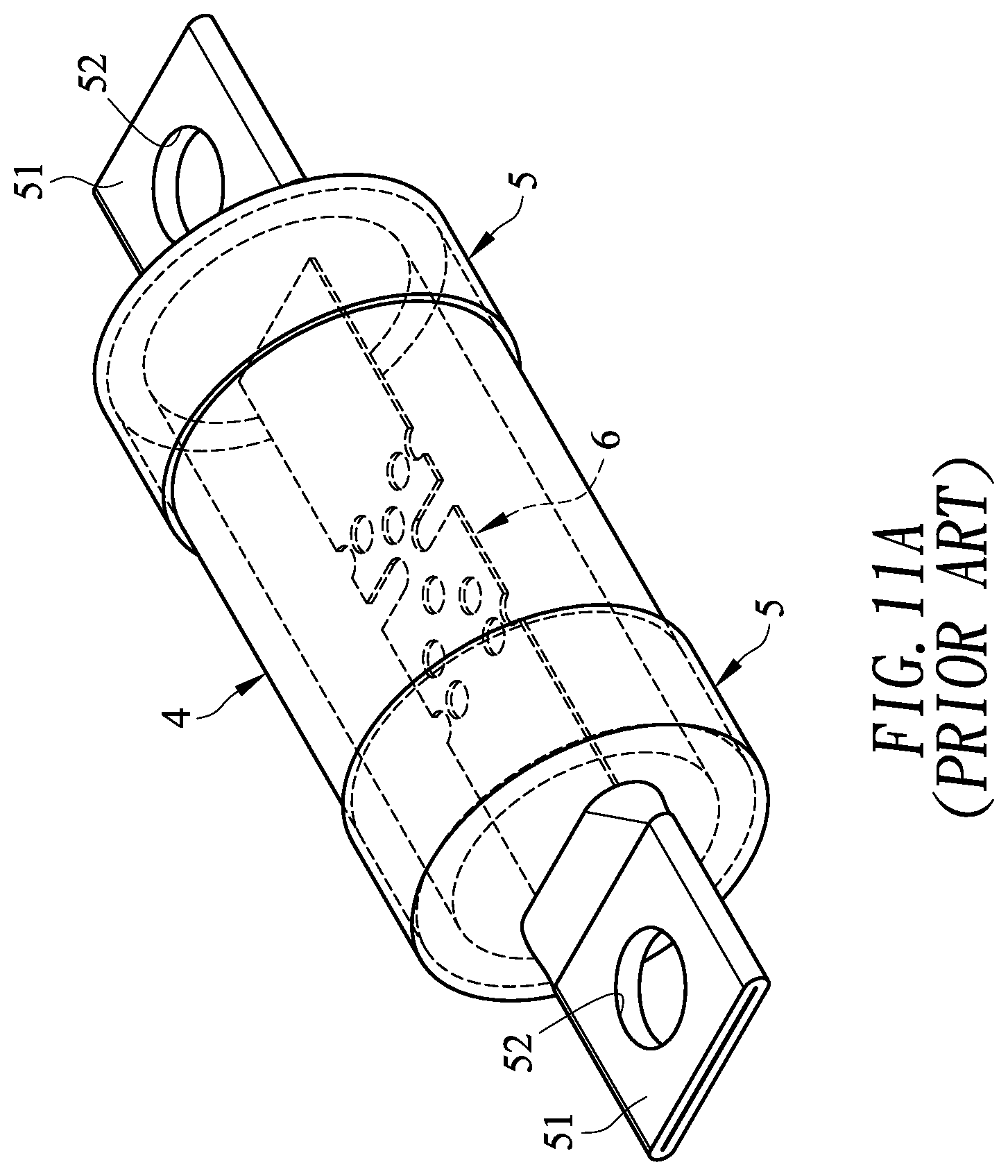 Patent US12106920 Figure 11 – Lightweight industrial fuse