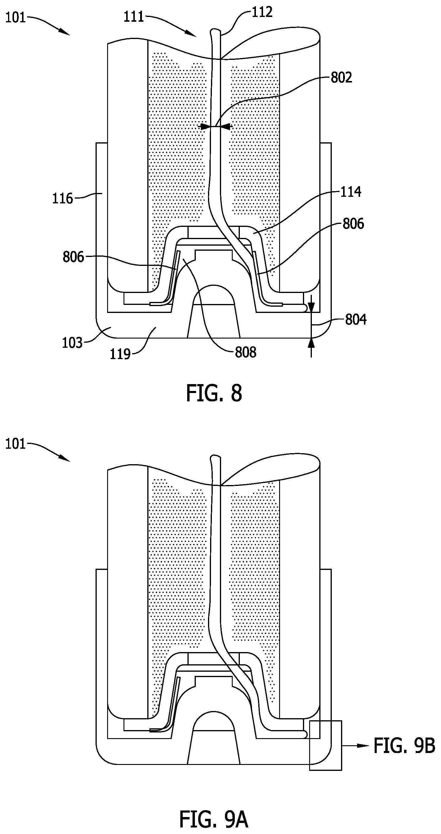 Patent US12106921 Figure 9 – Aluminum alloy miniature cartridge fuses