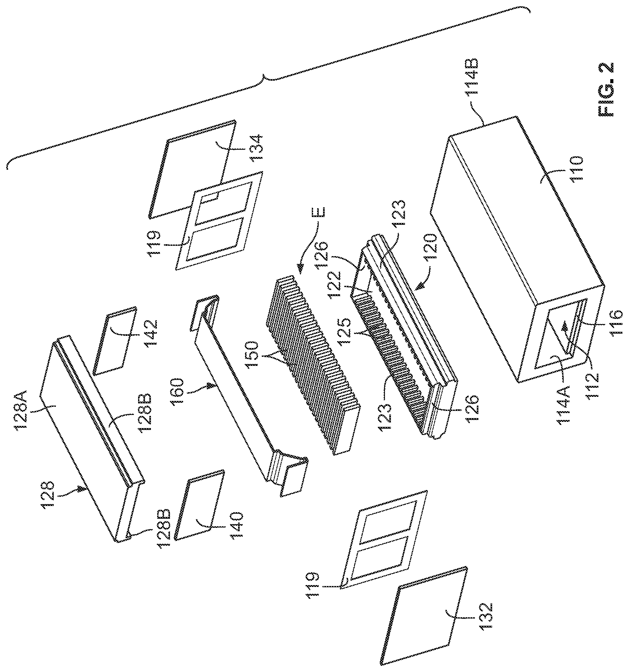 Patent US12106922 Figure 2 – Fuse assemblies and protective circuits and methods including same