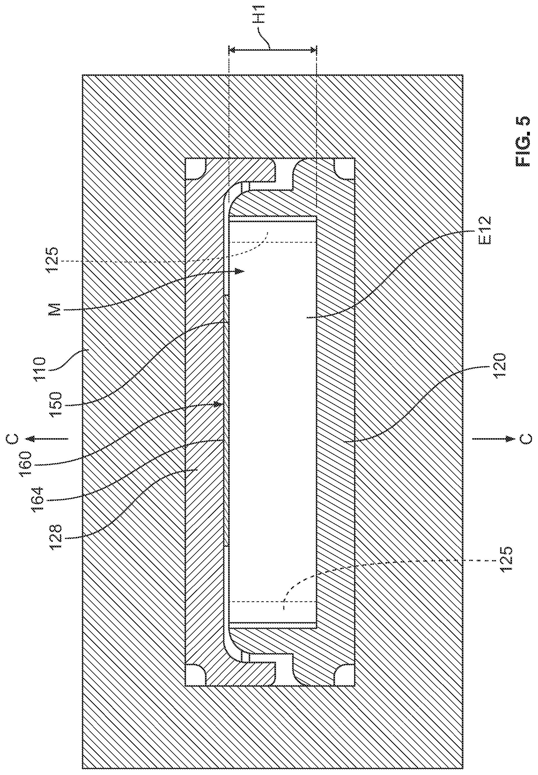 Patent US12106922 Figure 5 – Fuse assemblies and protective circuits and methods including same