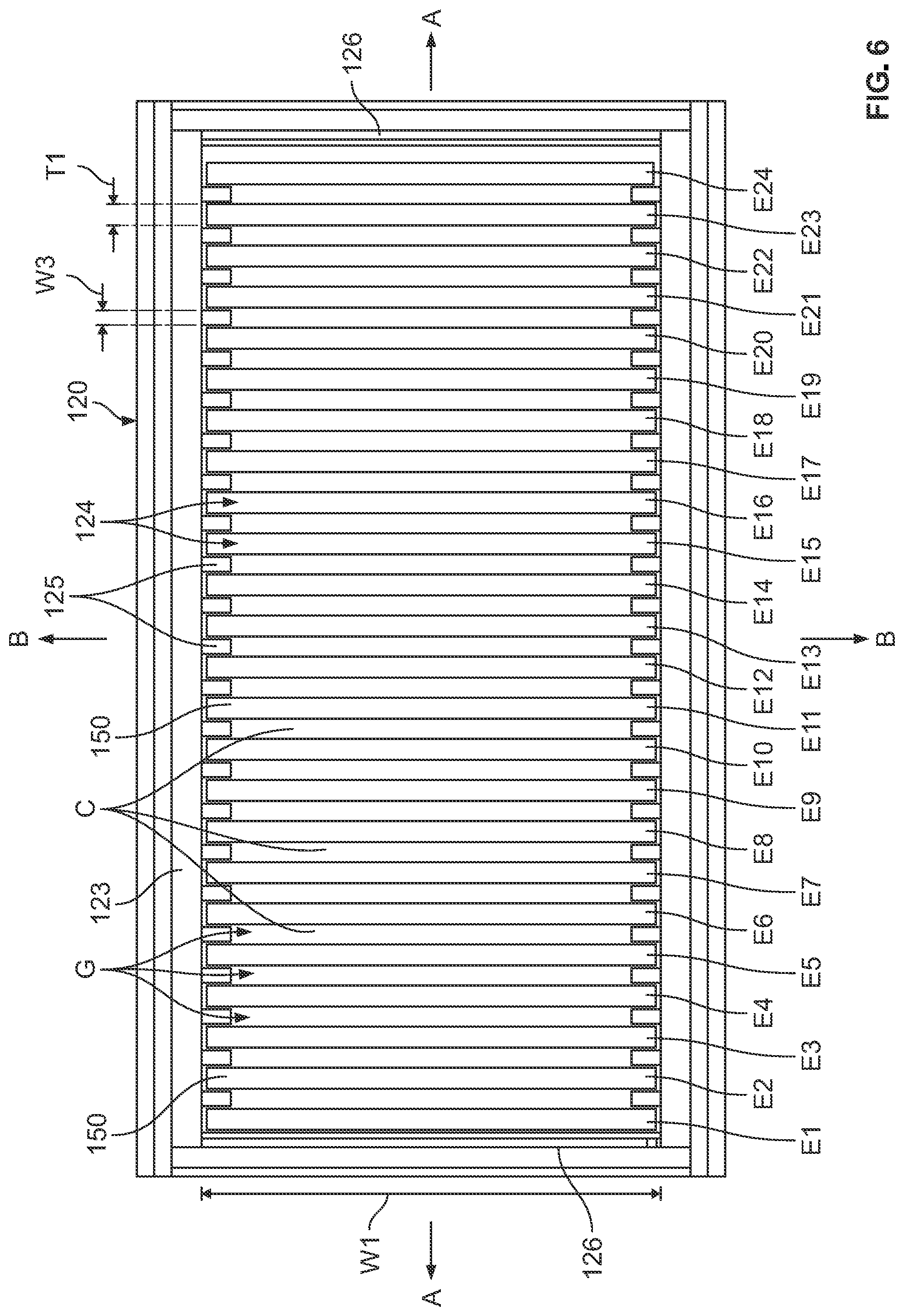 Patent US12106922 Figure 6 – Fuse assemblies and protective circuits and methods including same