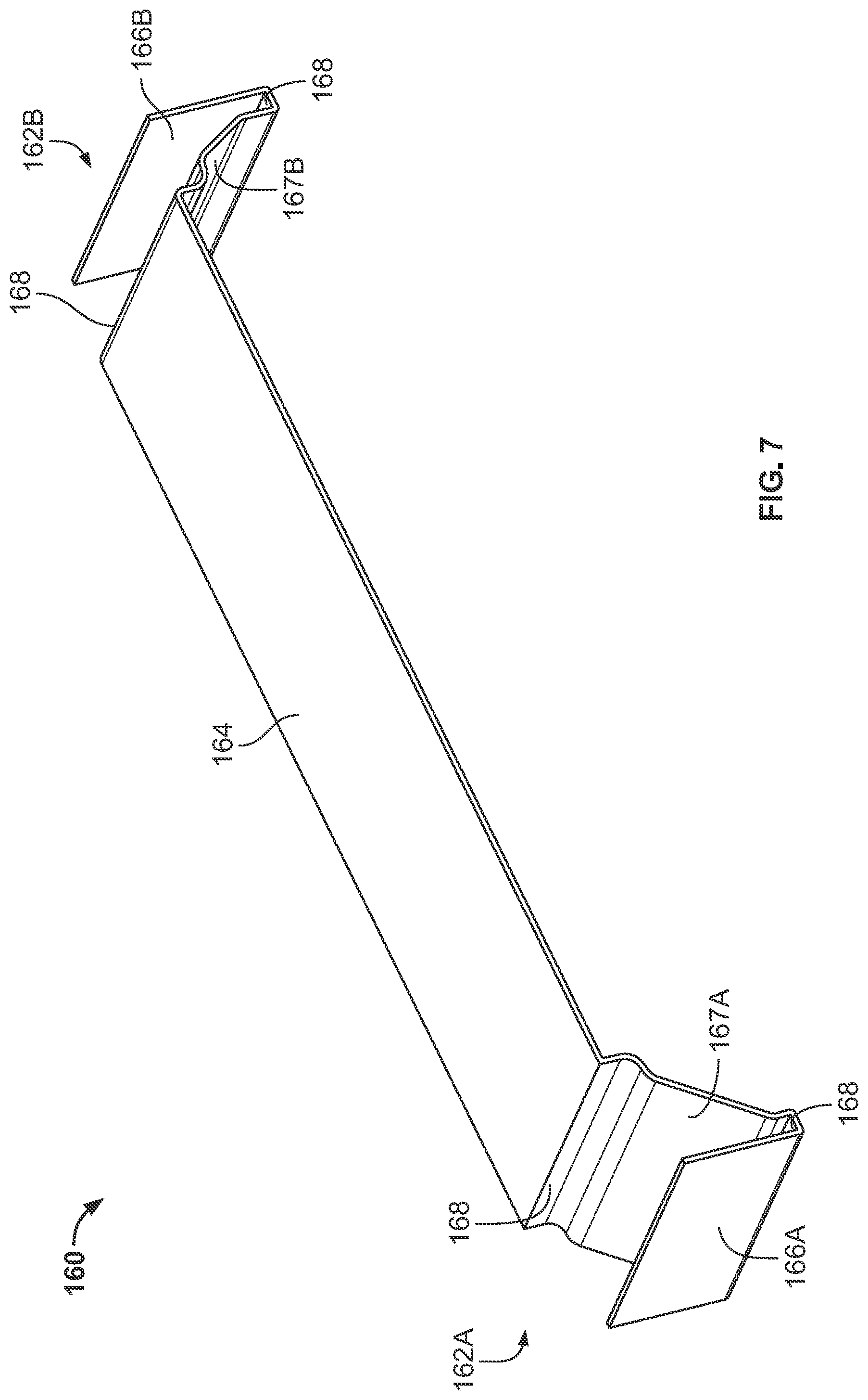 Patent US12106922 Figure 7 – Fuse assemblies and protective circuits and methods including same