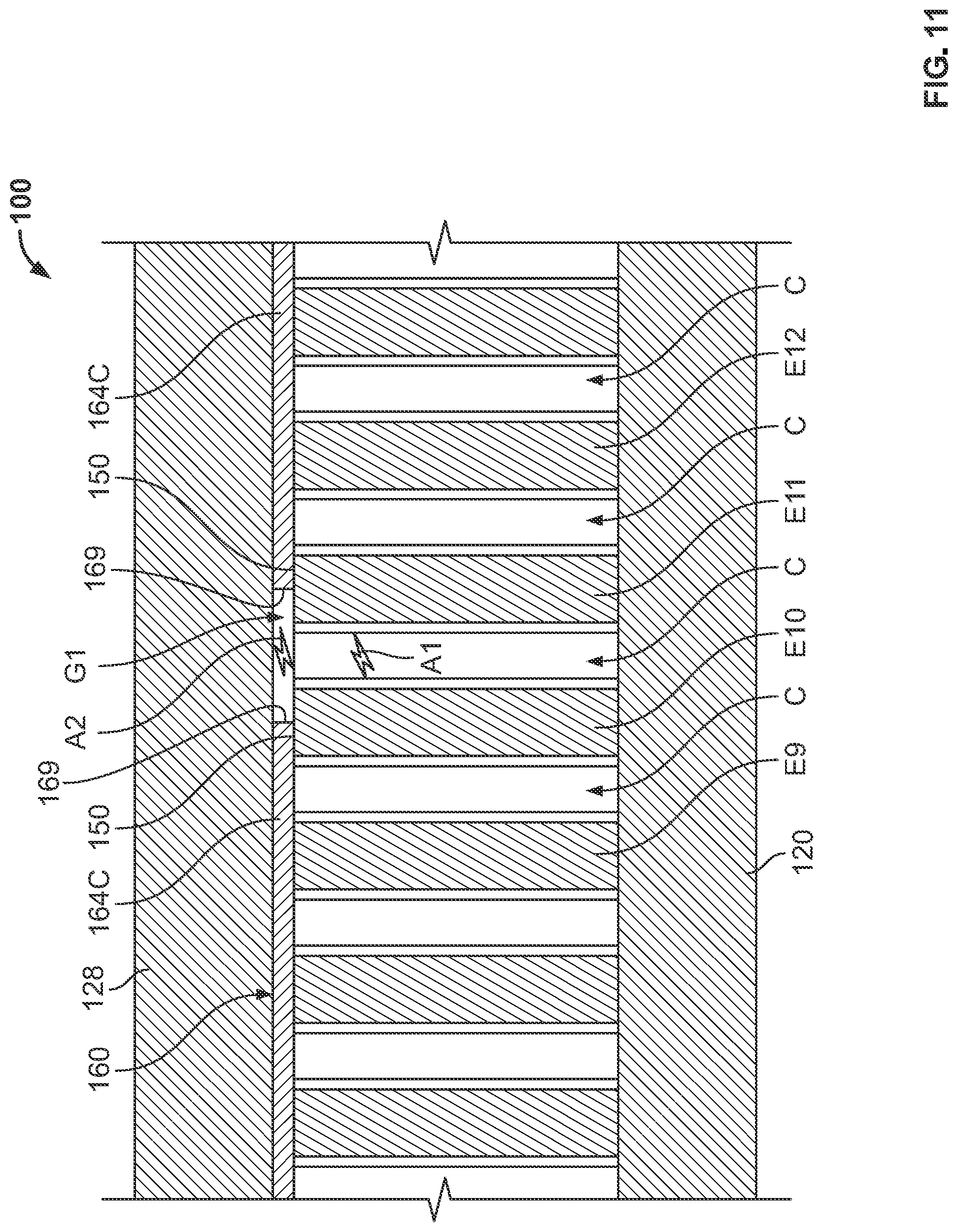 Patent US12106922 Figure 11 – Fuse assemblies and protective circuits and methods including same