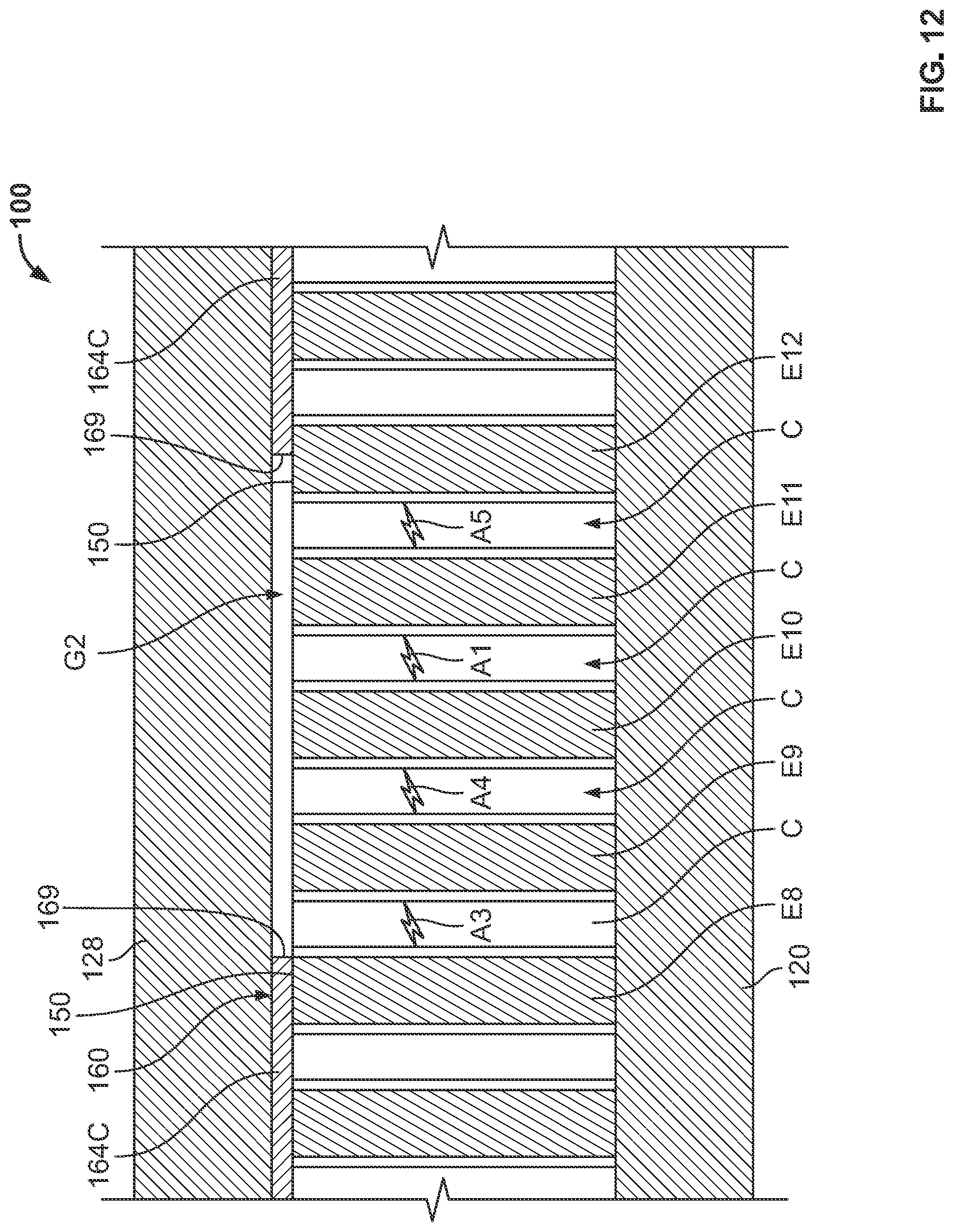 Patent US12106922 Figure 12 – Fuse assemblies and protective circuits and methods including same