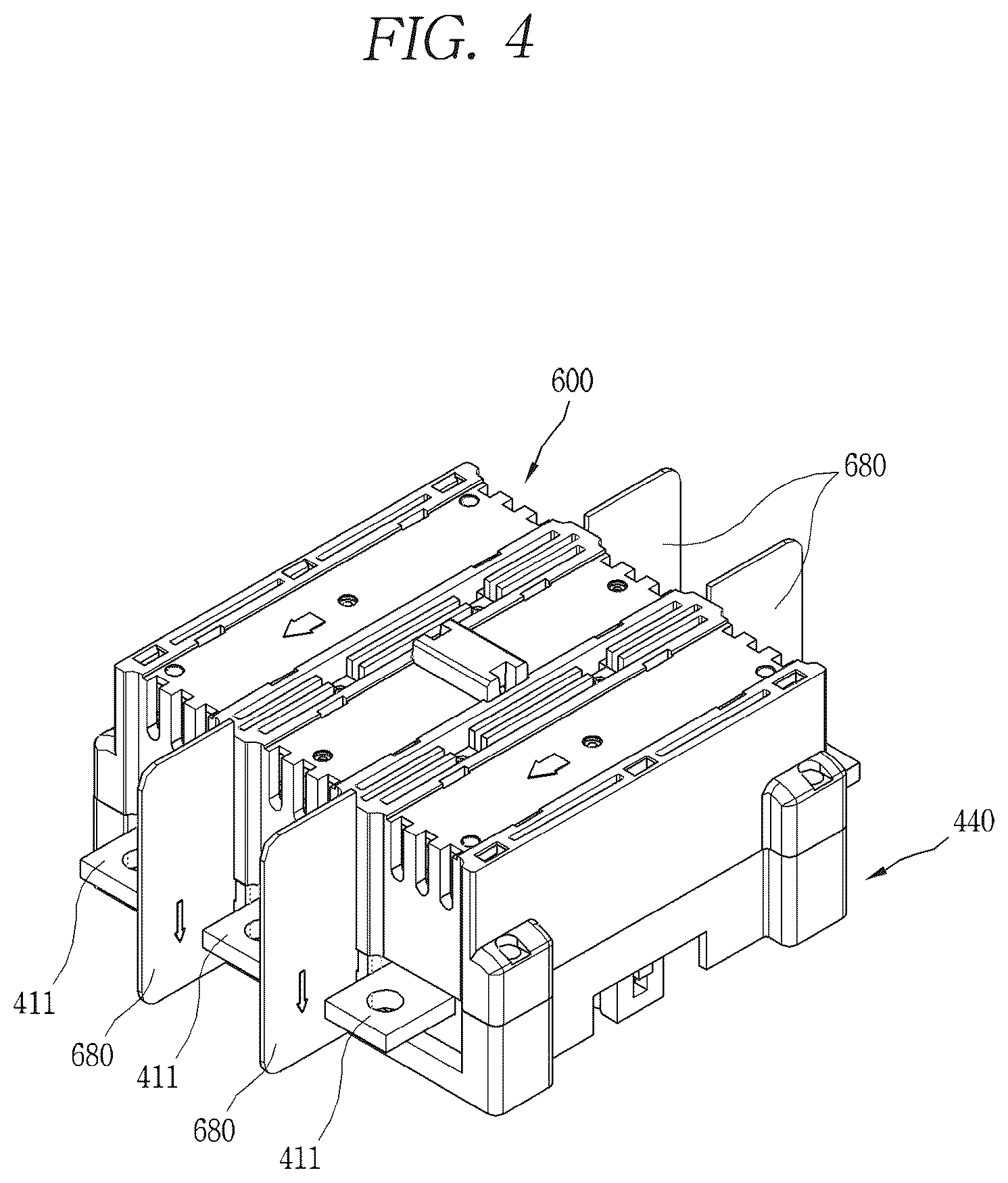 Patent US12106923 Figure 4 – Arc box and electromagnetic contactor comprising same