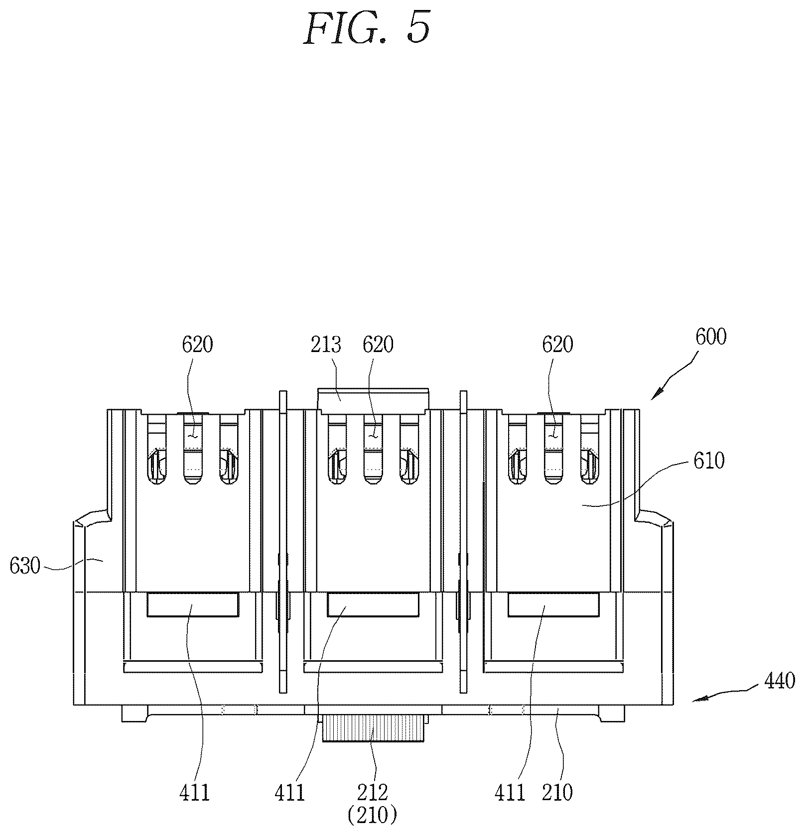 Patent US12106923 Figure 5 – Arc box and electromagnetic contactor comprising same