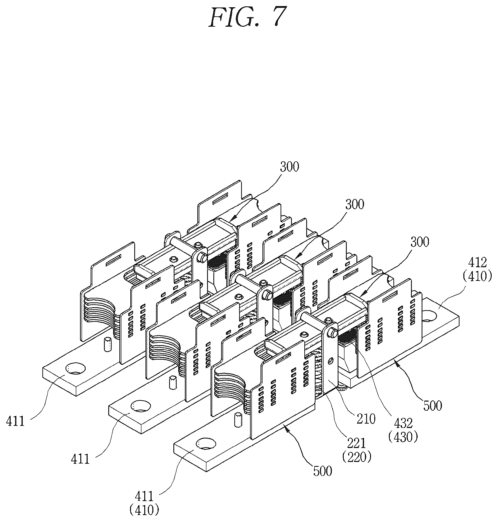 Patent US12106923 Figure 7 – Arc box and electromagnetic contactor comprising same