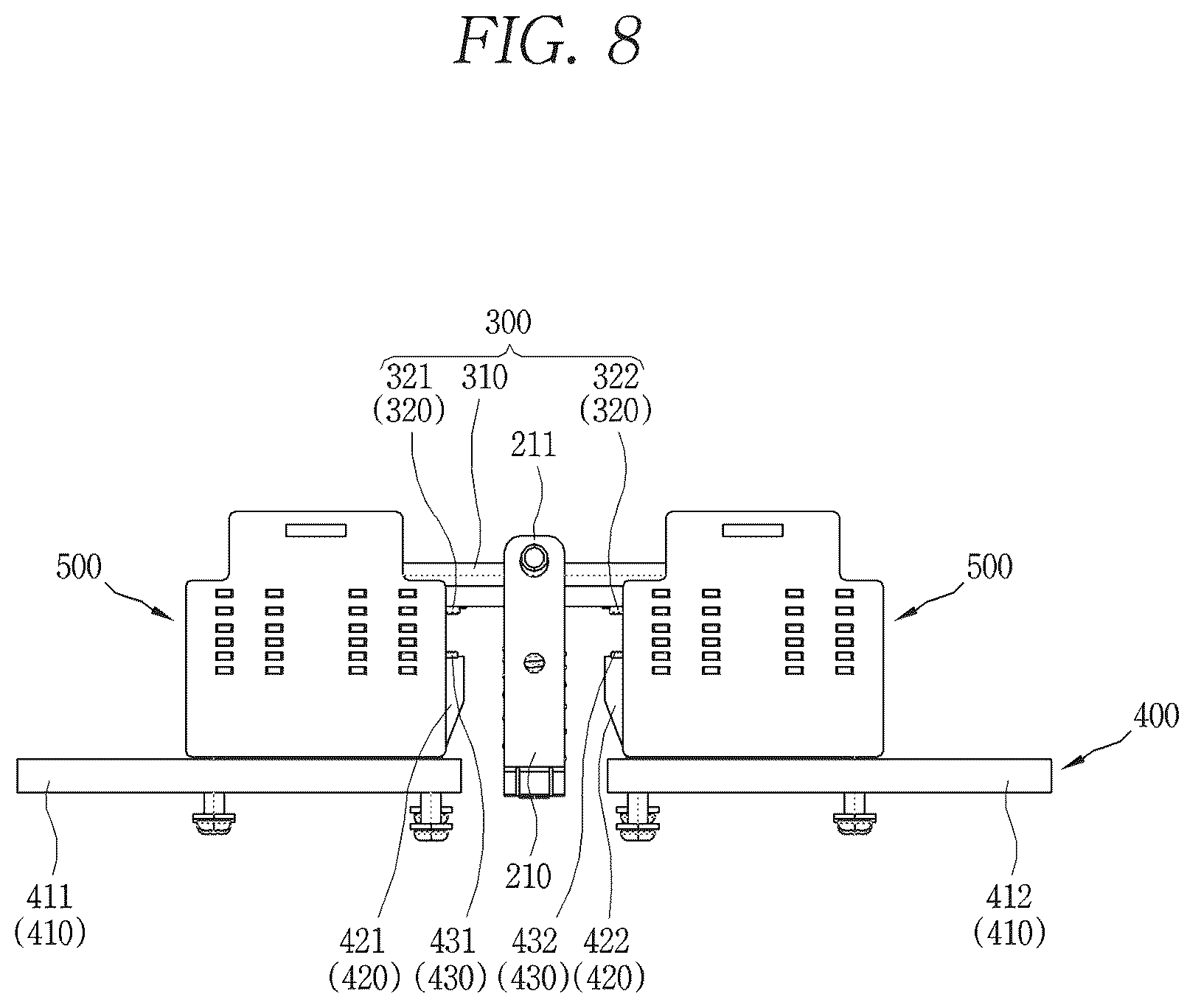 Patent US12106923 Figure 8 – Arc box and electromagnetic contactor comprising same