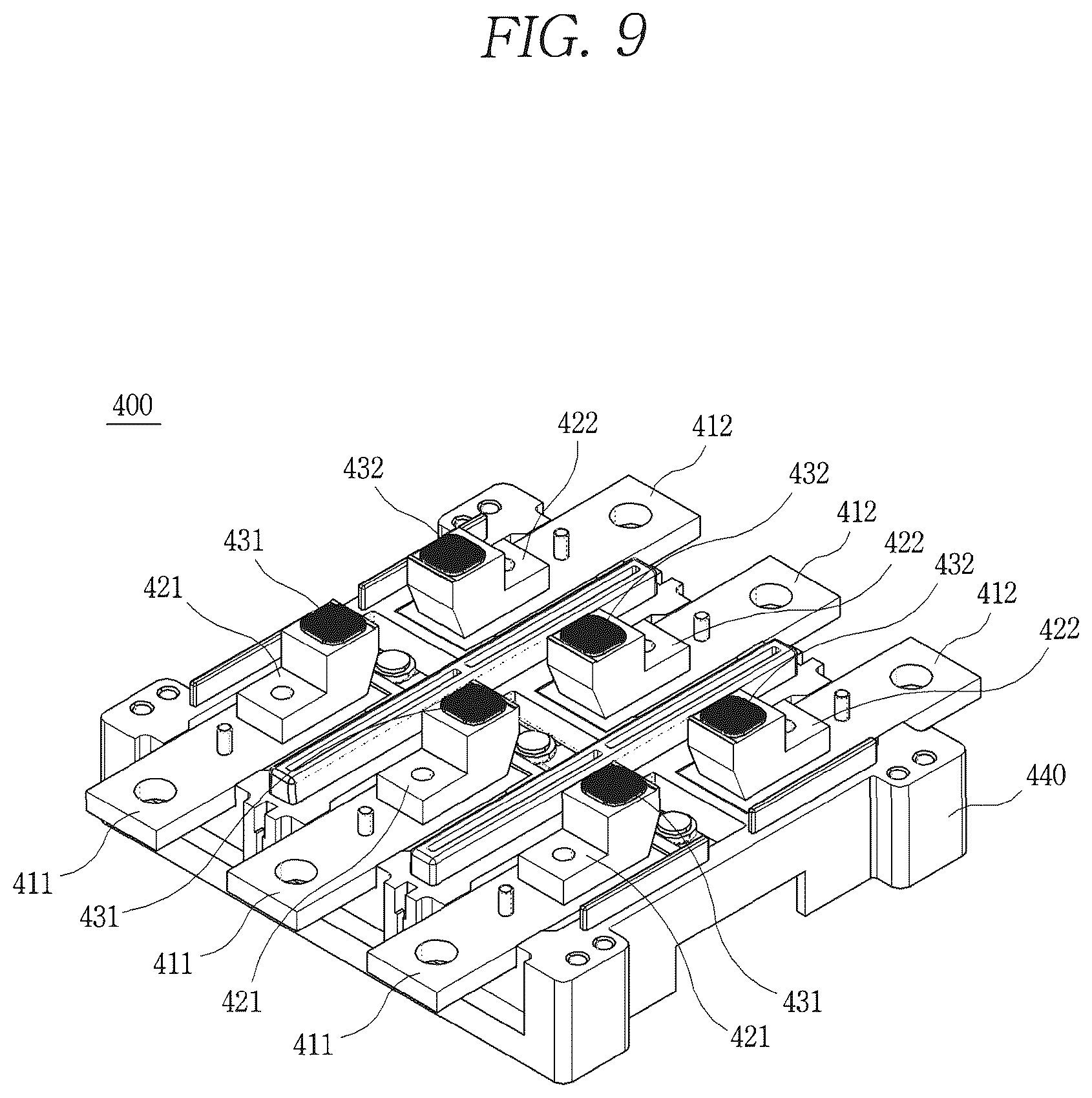 Patent US12106923 Figure 9 – Arc box and electromagnetic contactor comprising same