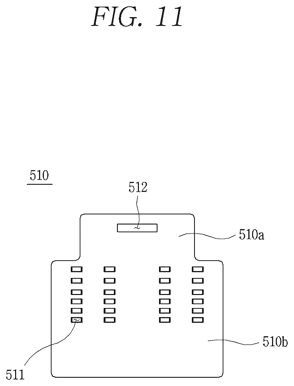 Patent US12106923 Figure 11 – Arc box and electromagnetic contactor comprising same