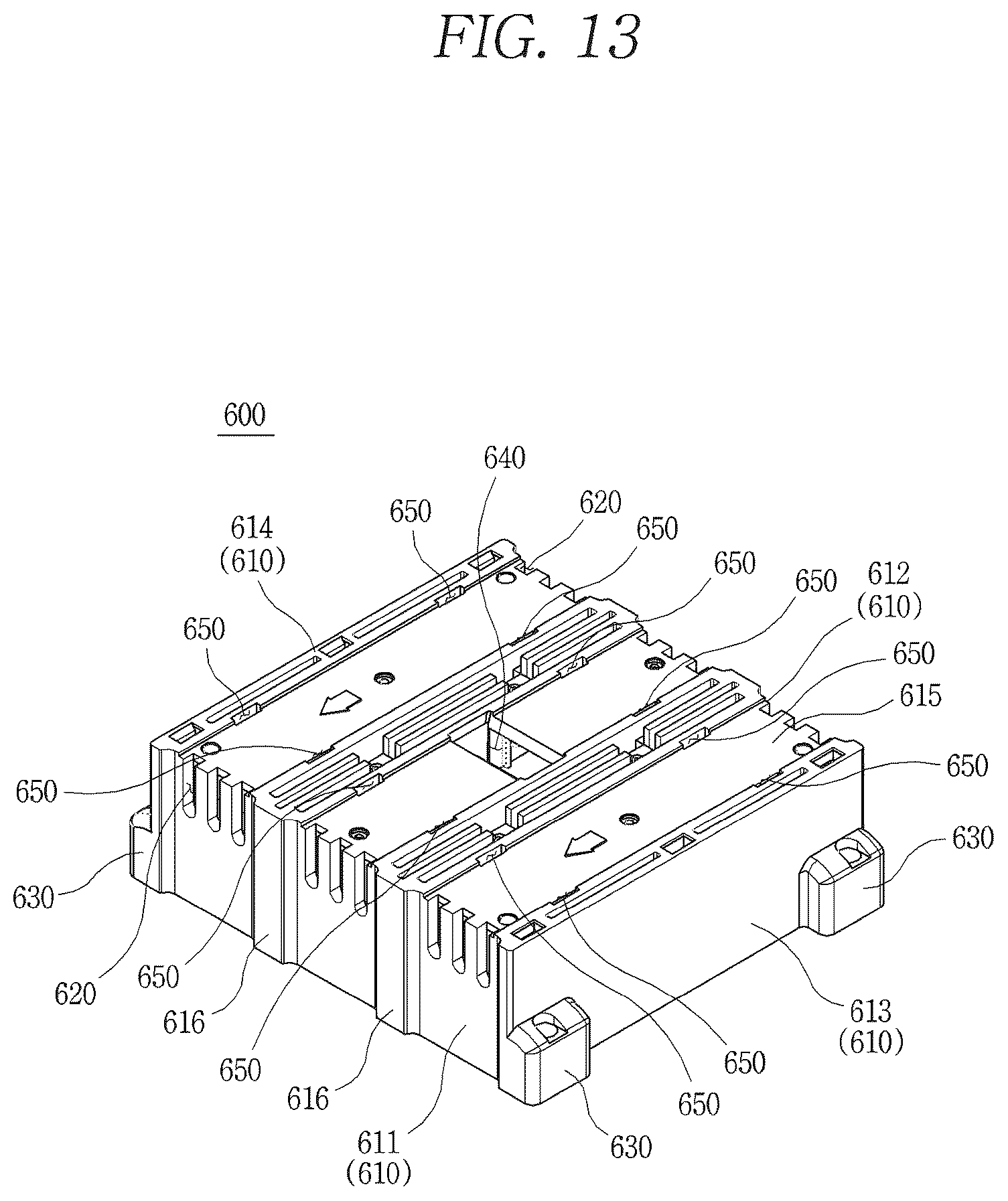 Patent US12106923 Figure 13 – Arc box and electromagnetic contactor comprising same