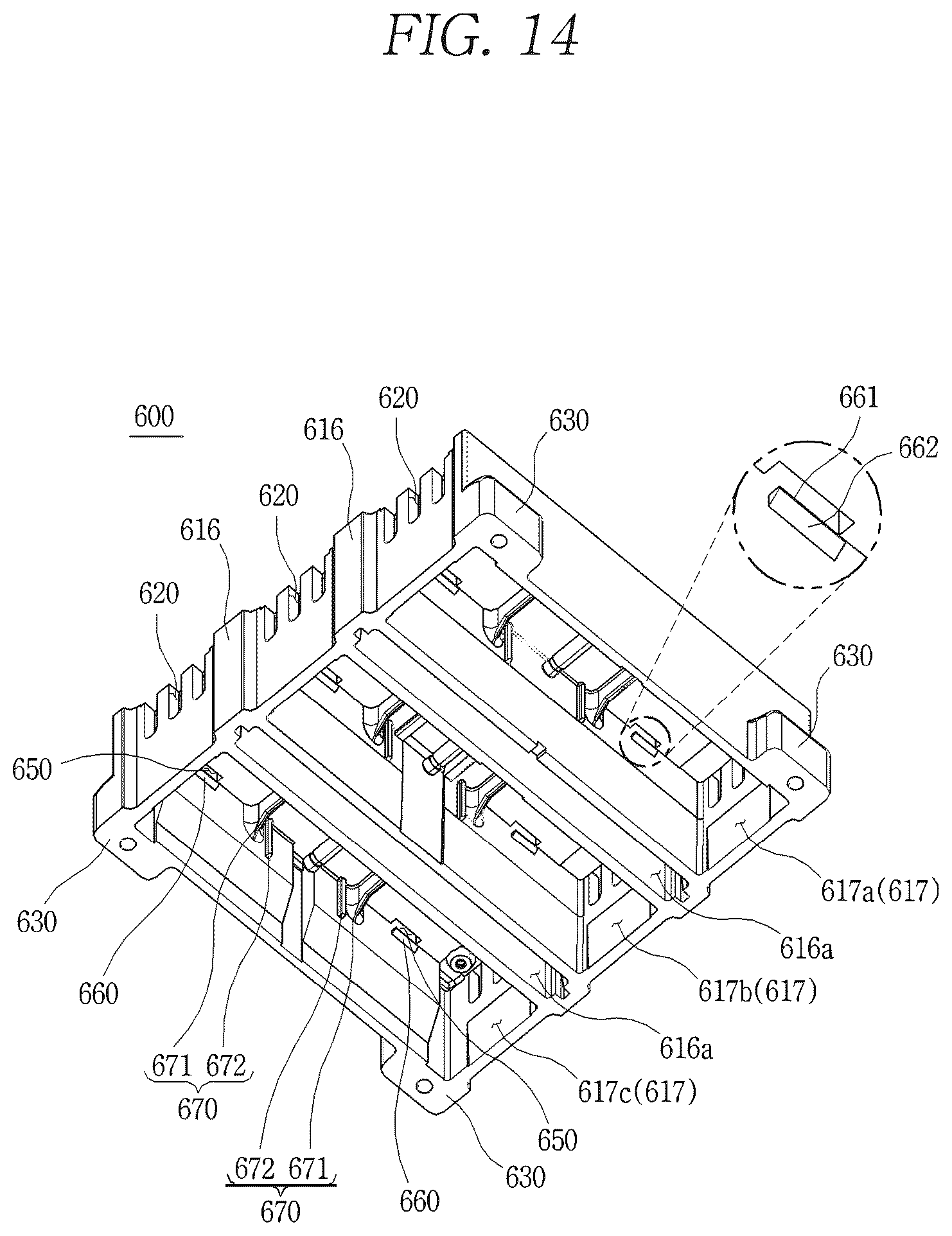 Patent US12106923 Figure 14 – Arc box and electromagnetic contactor comprising same