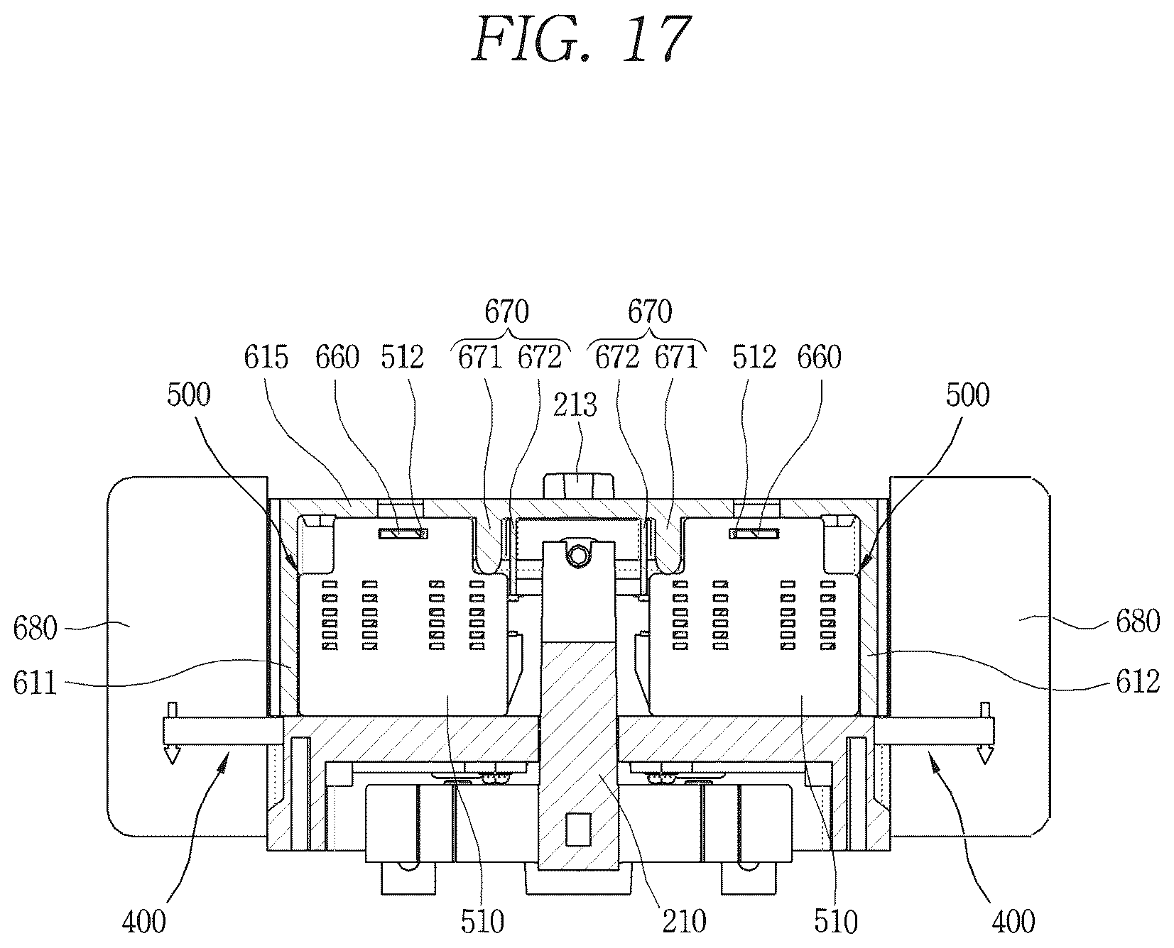 Patent US12106923 Figure 17 – Arc box and electromagnetic contactor comprising same