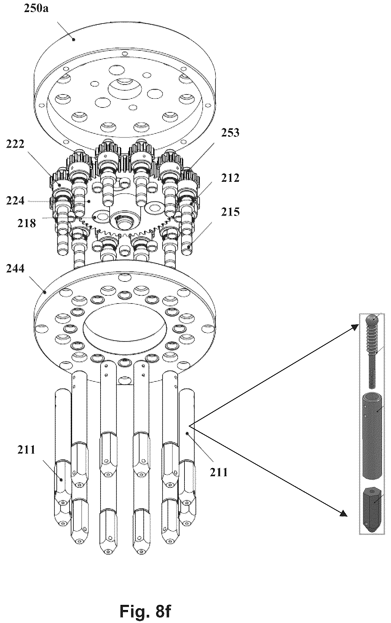 Patent US12106924 Figure 18 – Inverted cylindrical magnetron (ICM) system and methods of use