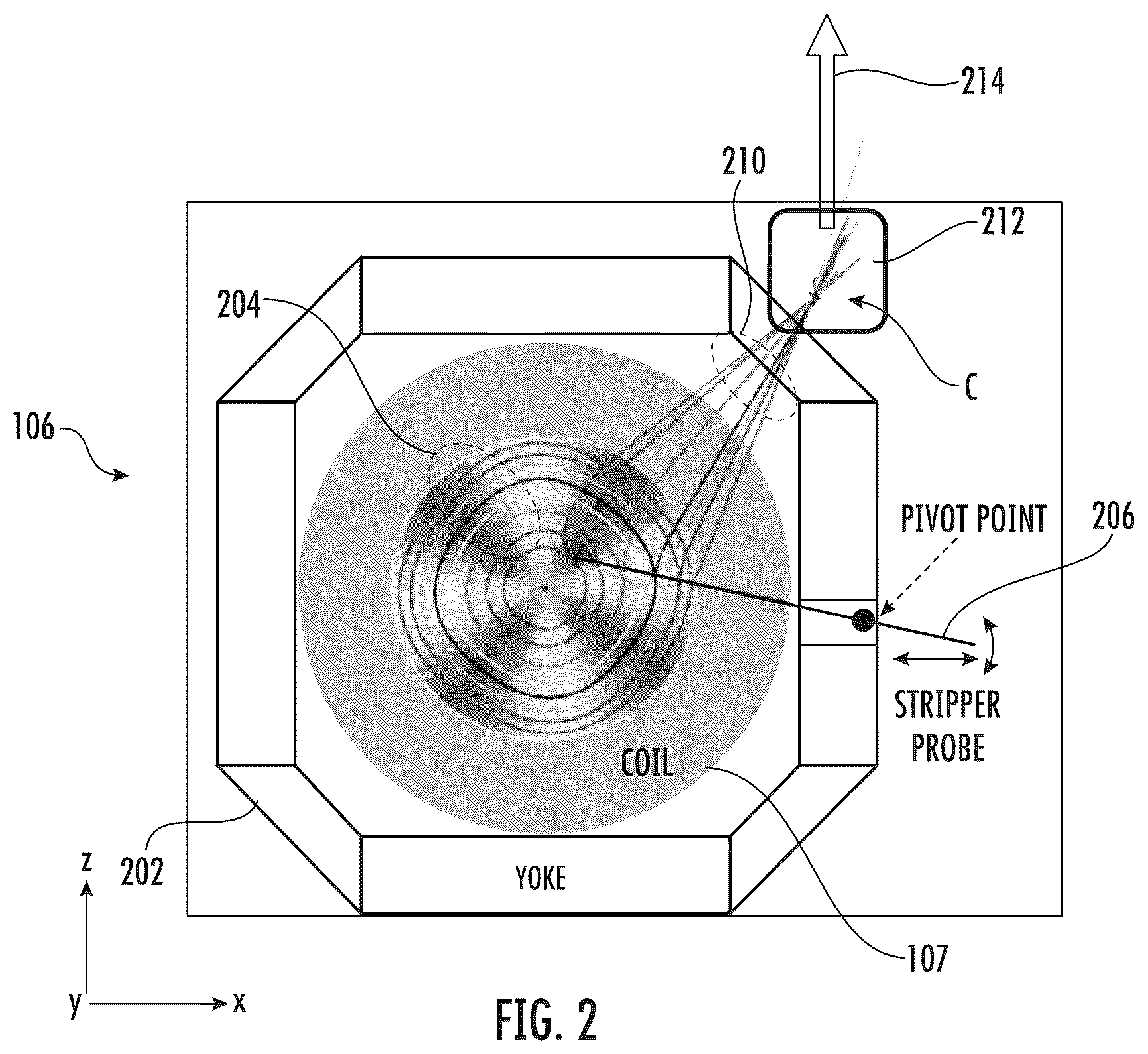 Patent US12106925 Figure 2 – Cyclotron having continuously variable energy output