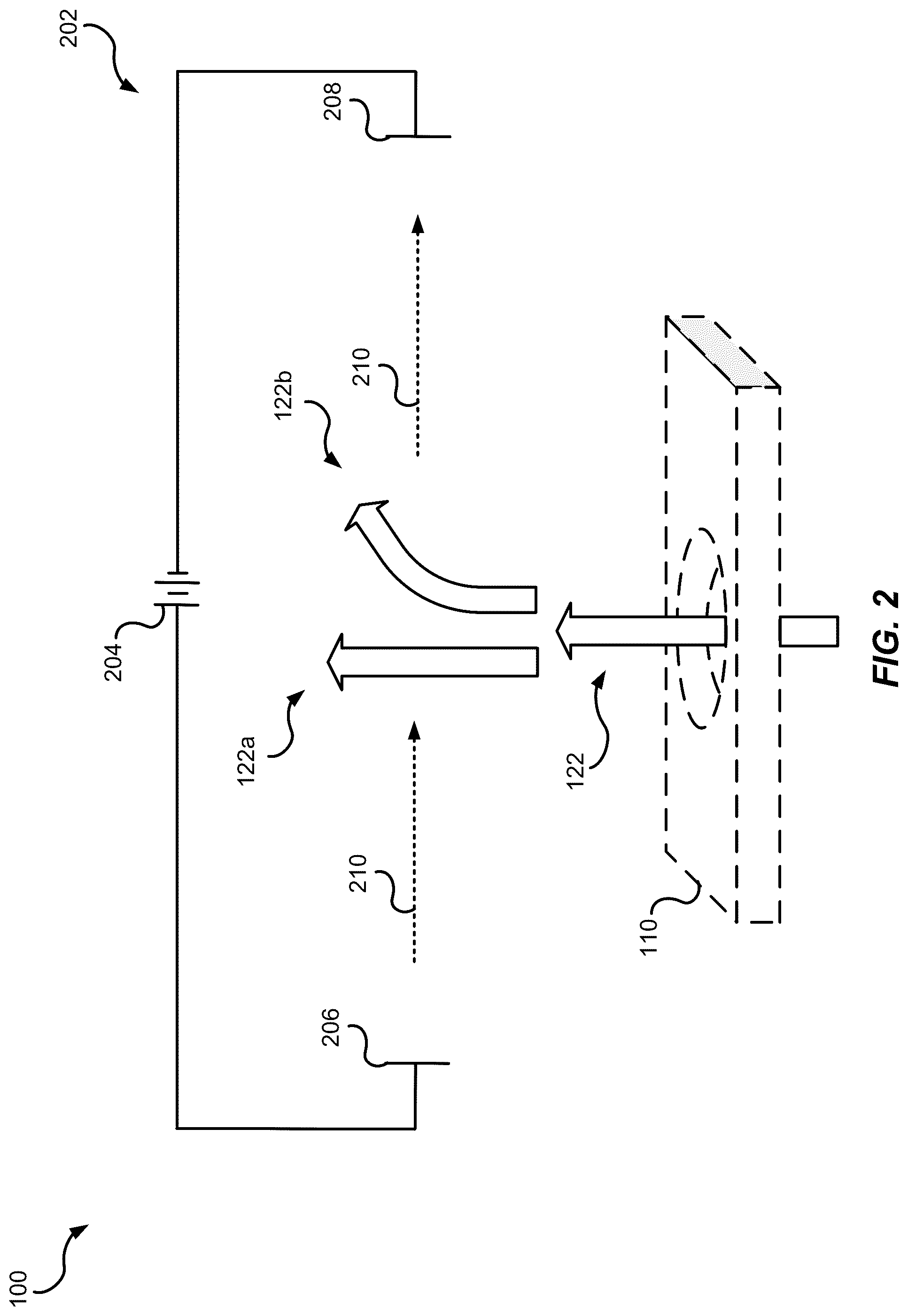 Patent US12106926 Figure 2 – Atomic ovens based on electric discharge