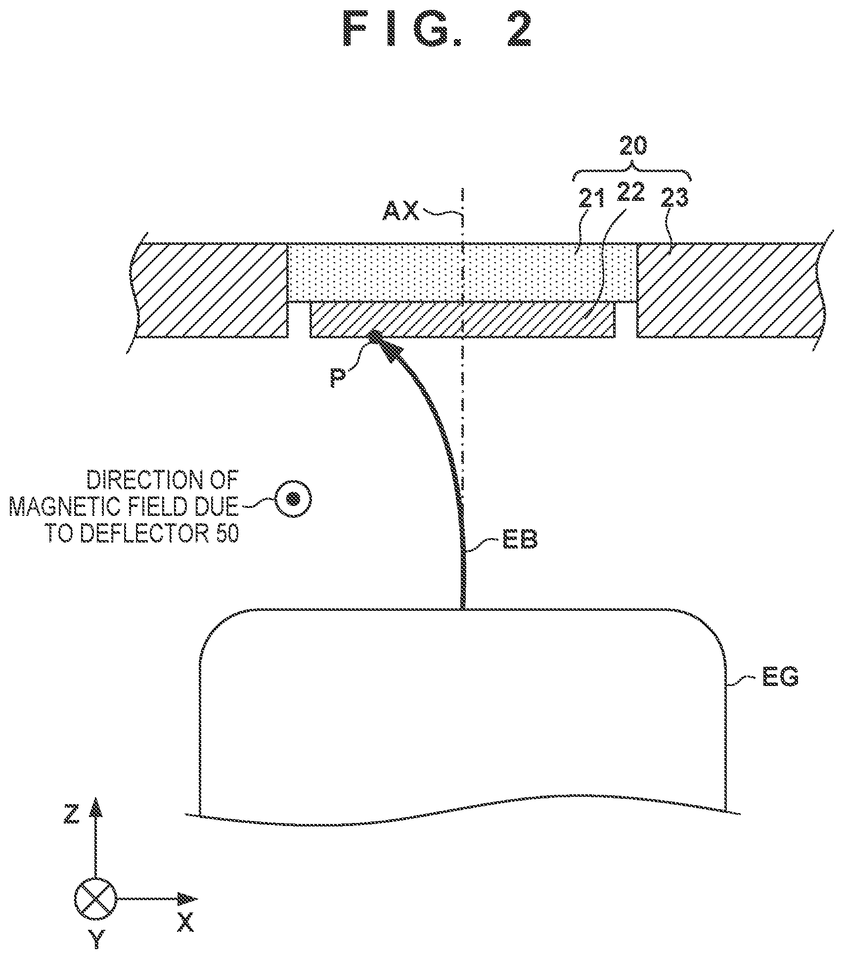 Patent US12106927 Figure 2 – X-ray generation apparatus, x-ray imaging apparatus, and adjustment method of x-ray generation apparatus