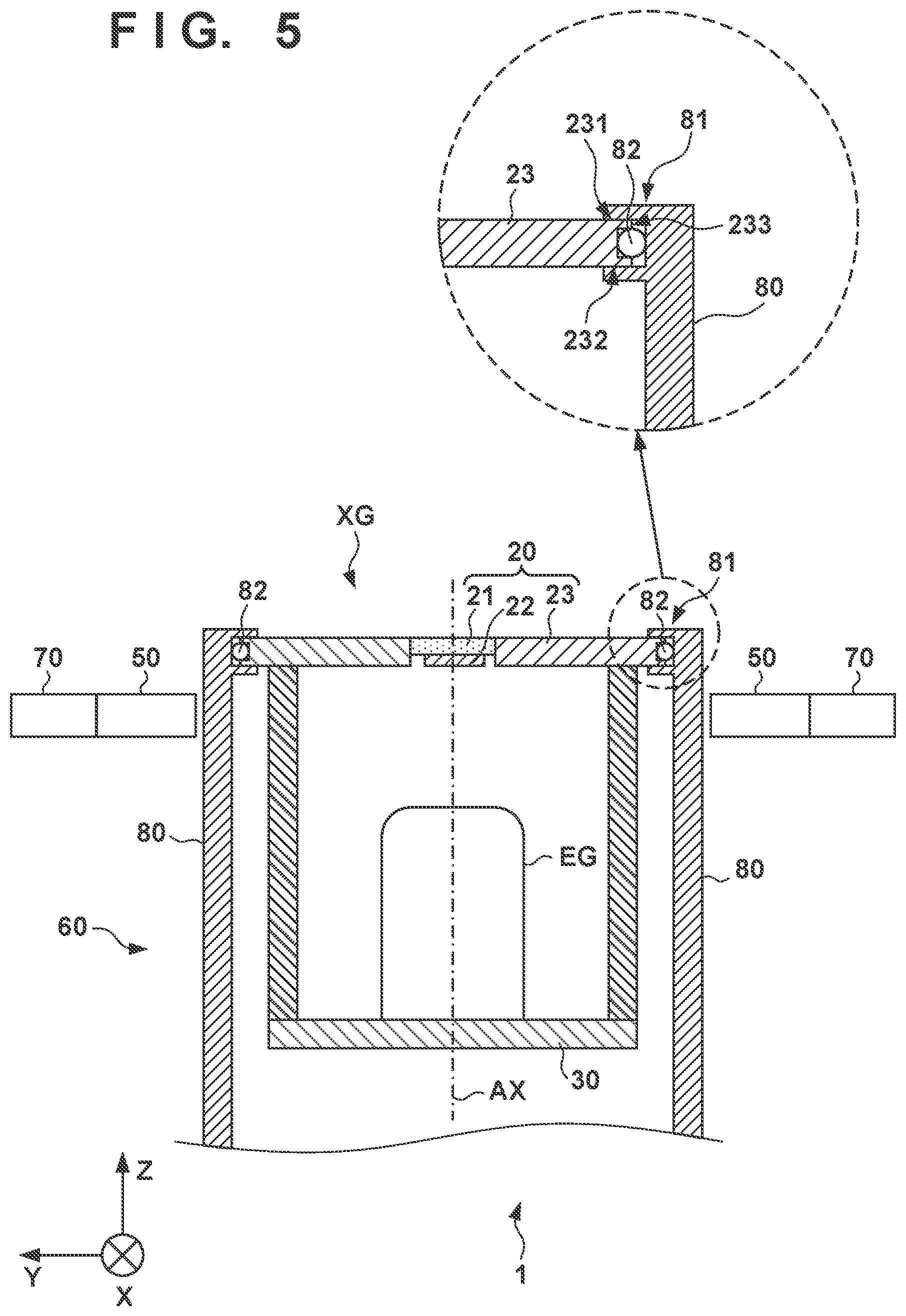 Patent US12106927 Figure 5 – X-ray generation apparatus, x-ray imaging apparatus, and adjustment method of x-ray generation apparatus