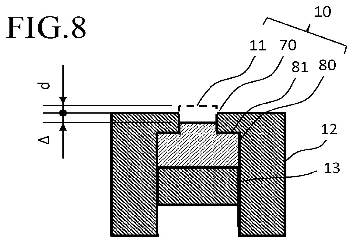 Patent US12106928 Figure 6 – Cathode mechanism of electron emission source, and method for manufacturing cathode mechanism of electron emission source