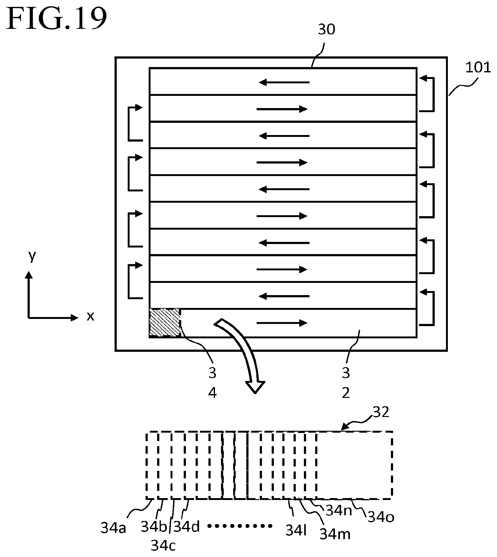 Patent US12106928 Figure 14 – Cathode mechanism of electron emission source, and method for manufacturing cathode mechanism of electron emission source