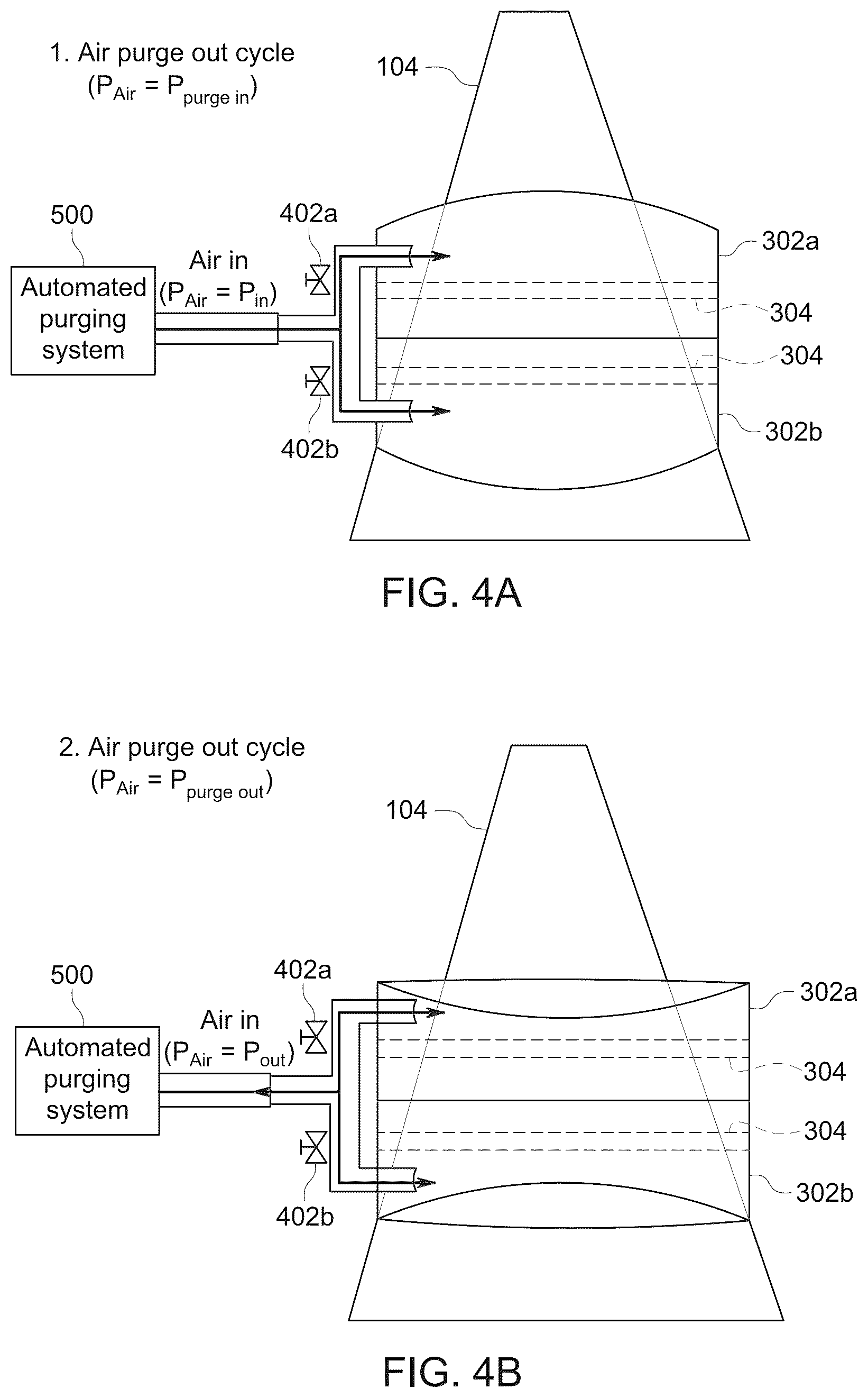 Patent US12106929 Figure 4 – Refillable ion chamber with automated purging system