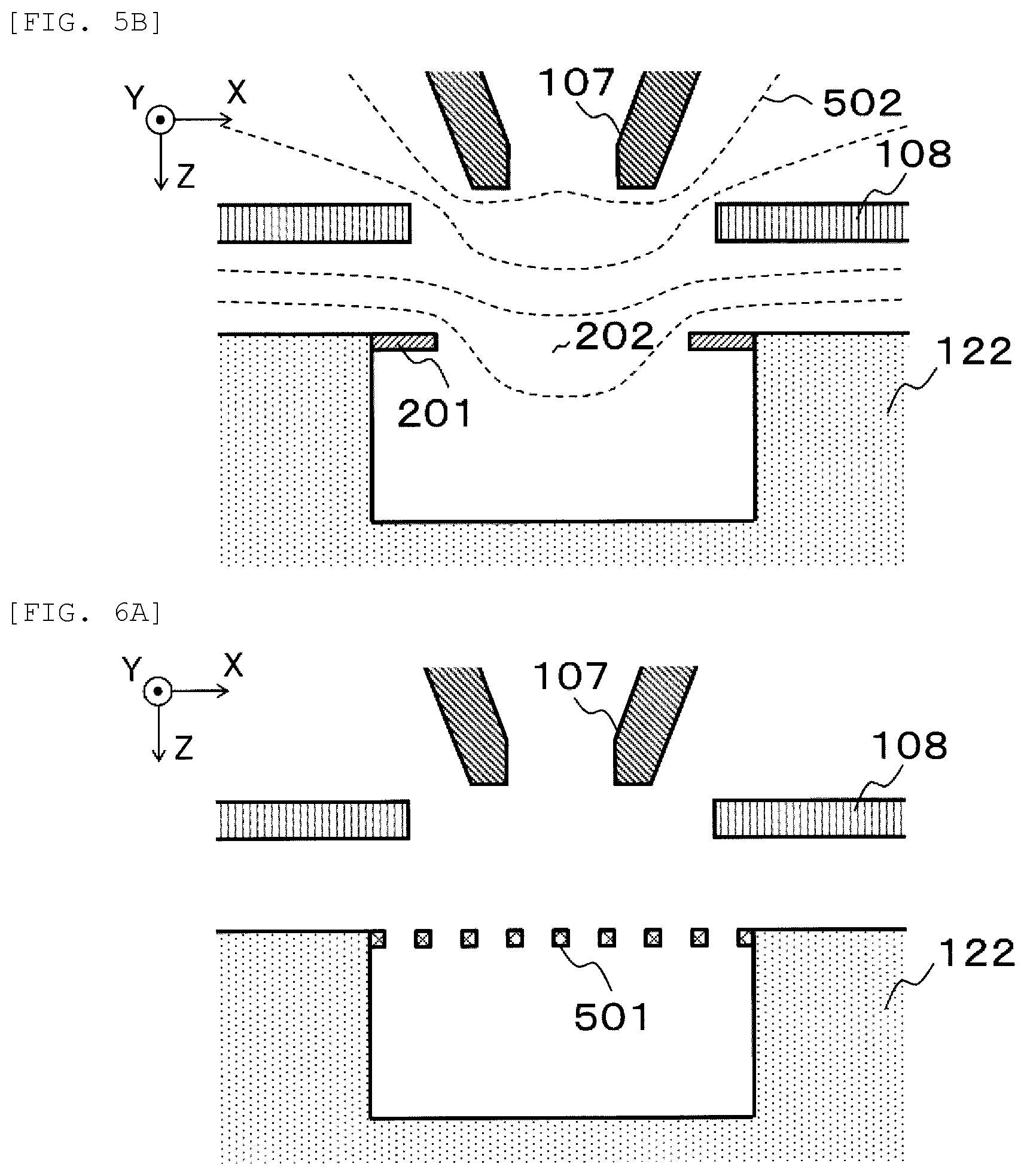 Patent US12106930 Figure 5 – Charged particle beam device