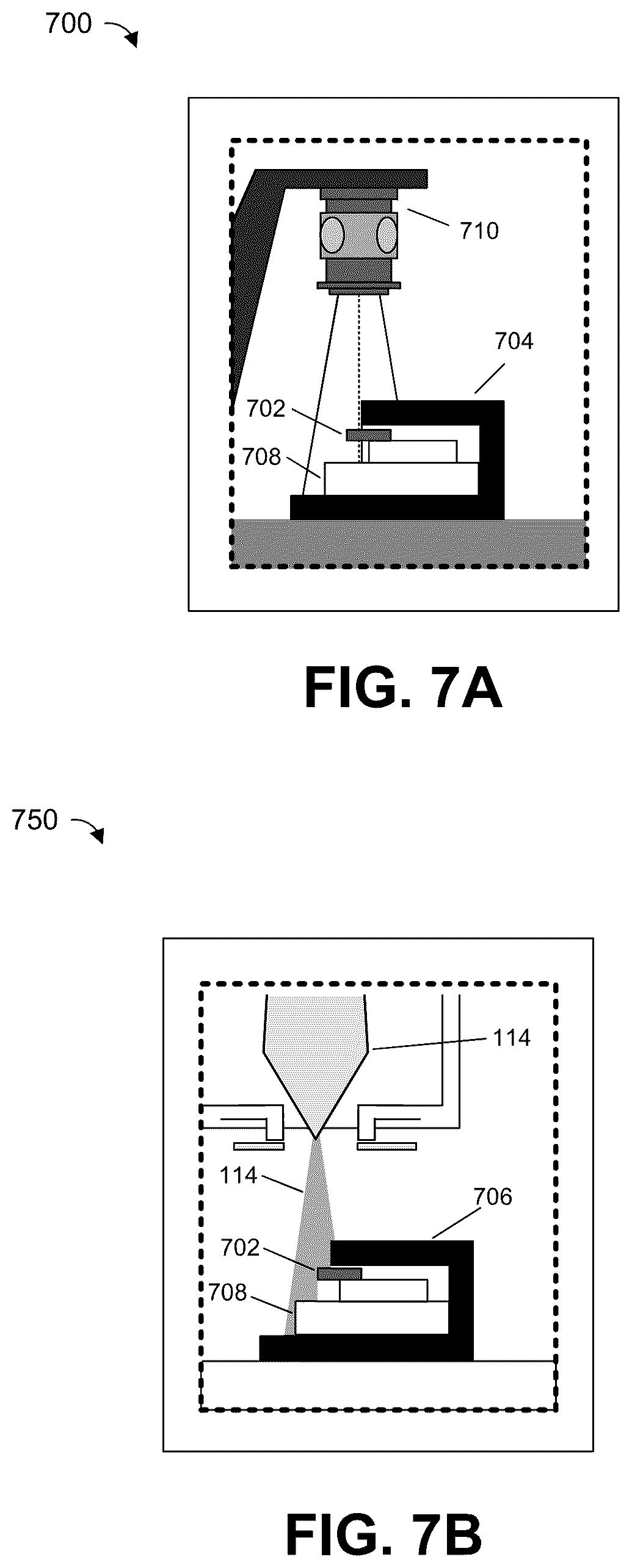 Patent US12106931 Figure 7 – Systems and methods for pre-aligning samples for more efficient processing of multiple samples with a Broad Ion Beam (BIB) system