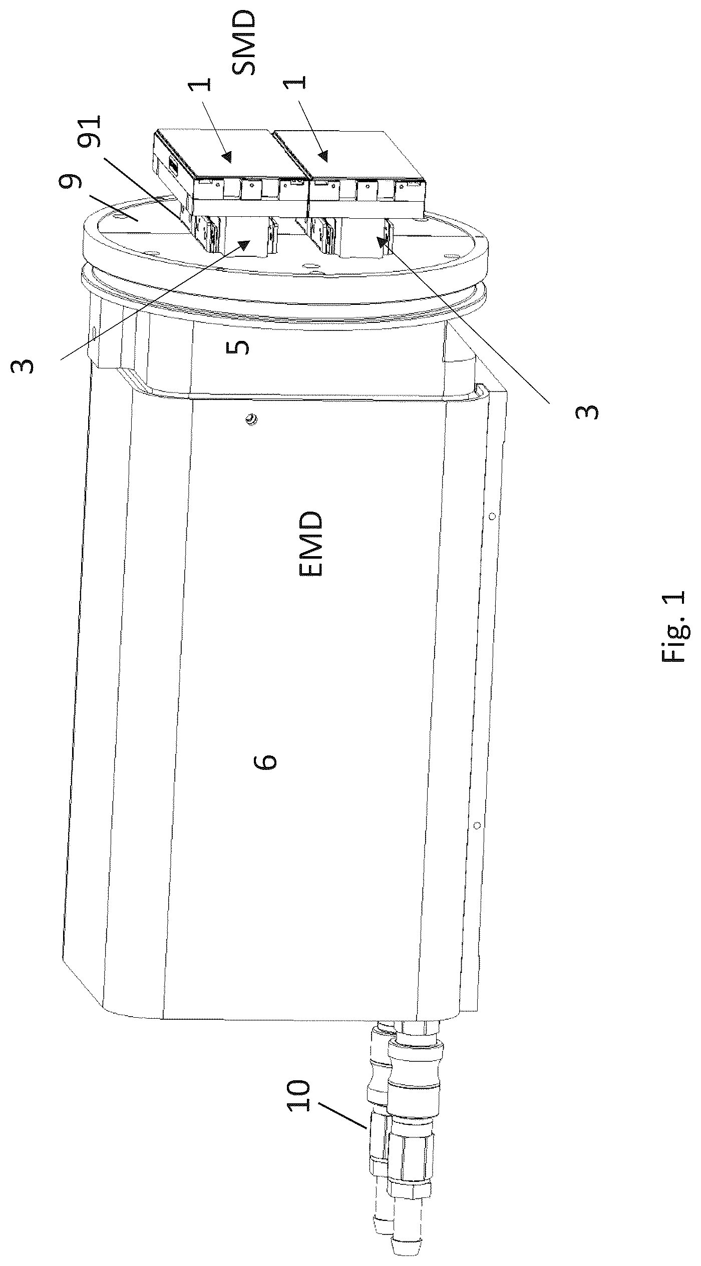Patent US12106932 Figure 1 – Electron detector
