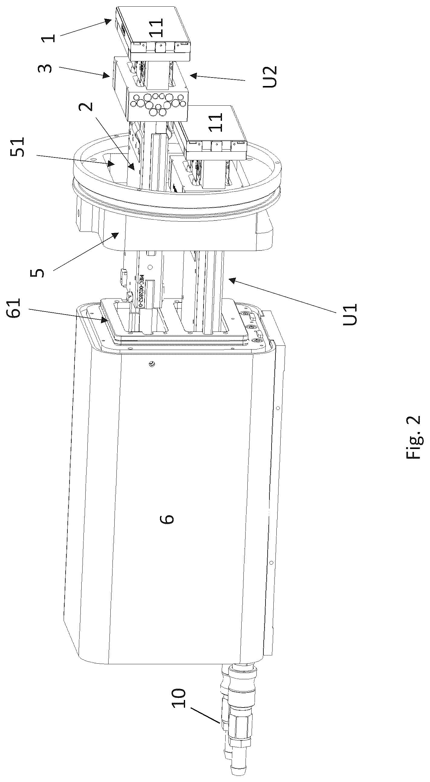 Patent US12106932 Figure 2 – Electron detector