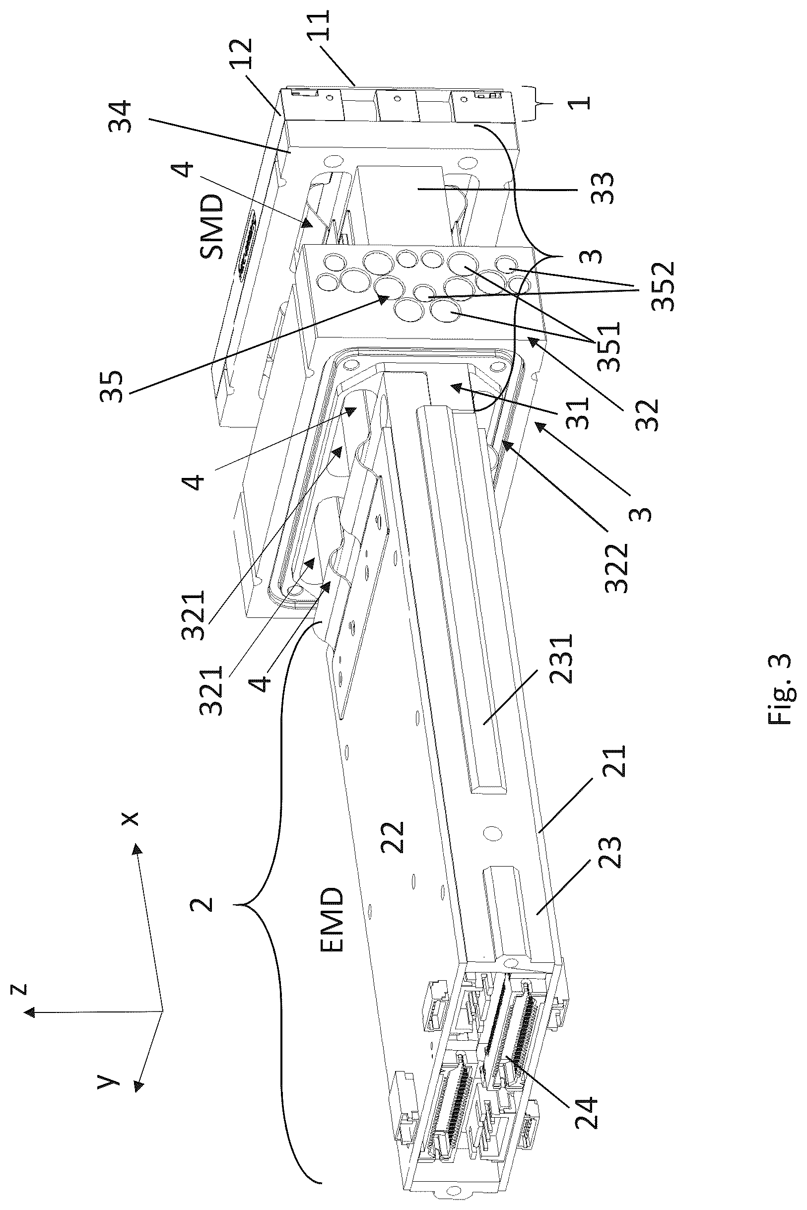 Patent US12106932 Figure 3 – Electron detector
